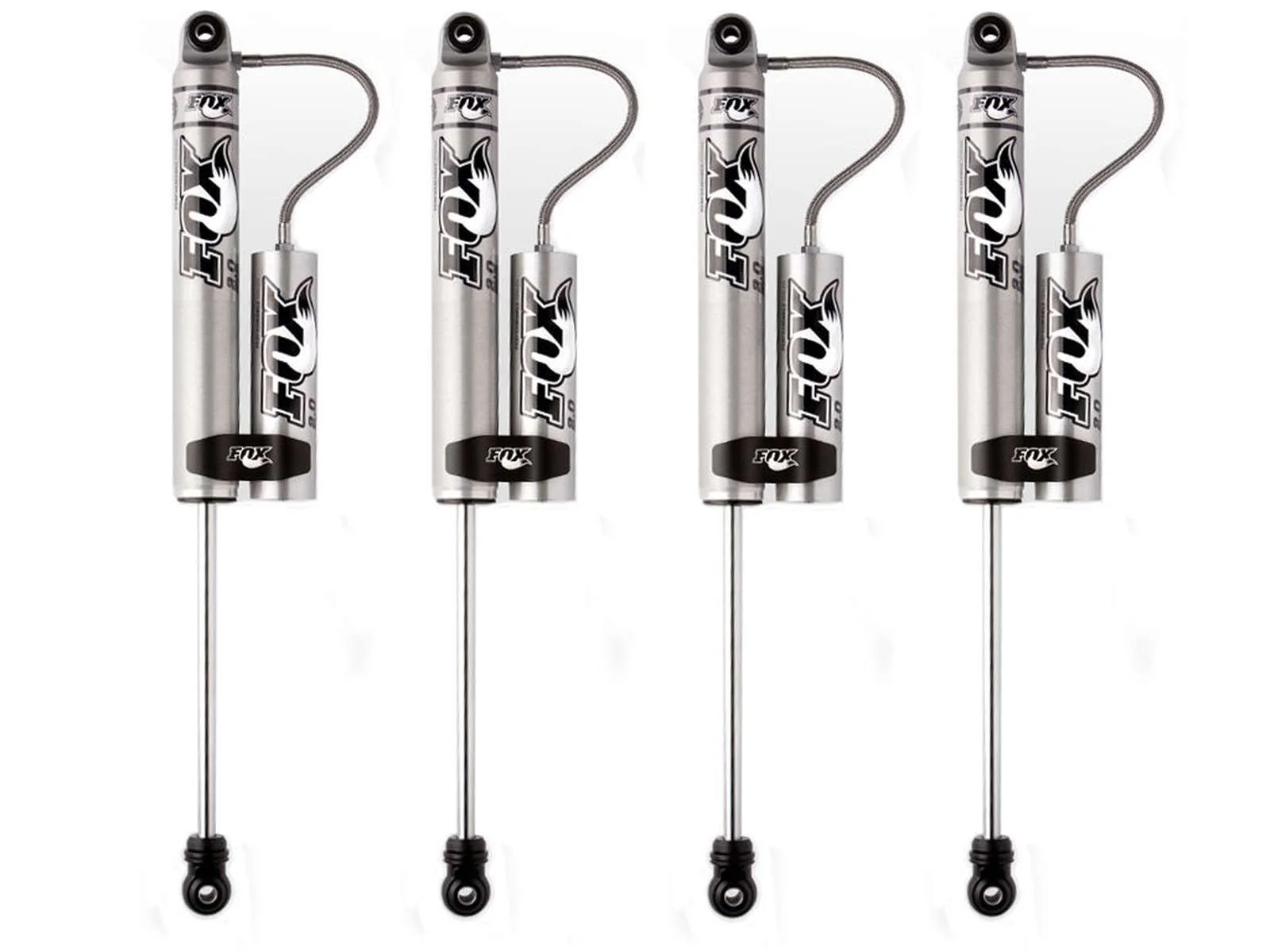 Fox 2.0 Performance Series Shocks w/ Reservoir Set for 1999-2004 Ford F350 Super Duty 4WD - Image 4