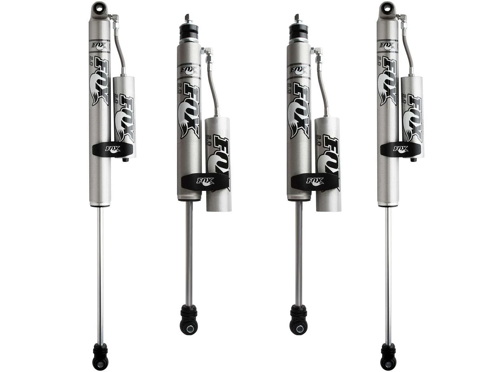 Fox 2.0 Performance Series Shocks w/ Reservoir Set for 2001-2006 GMC Sierra 3500 4WD RWD - Image 6