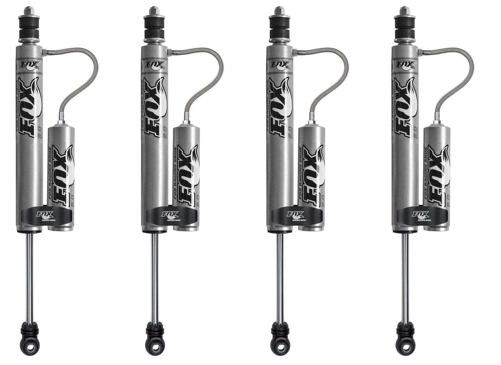 Fox 2.0 Performance Series Shocks w/ Reservoir Set for 2005-2016 Ford F250 Super Duty 4WD - Image 14