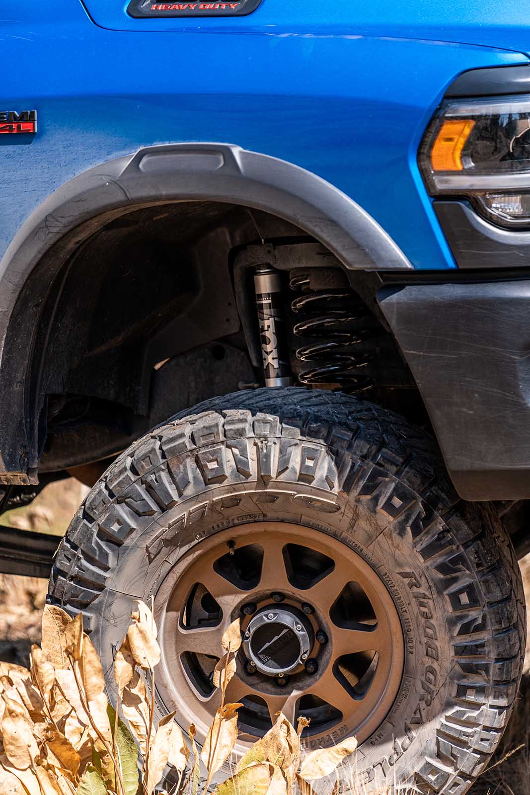 Fox 2.0 Performance Shocks Set for 2014-2024 Ram 2500 Power Wagon - Image 3