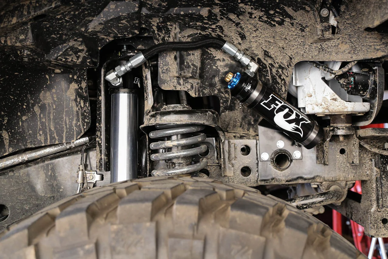 Fox 2.5 Factory Series Shocks w/ DSC Reservoir Front Pair for 2008-2021 Toyota Land Cruiser 200 4WD - Image 4