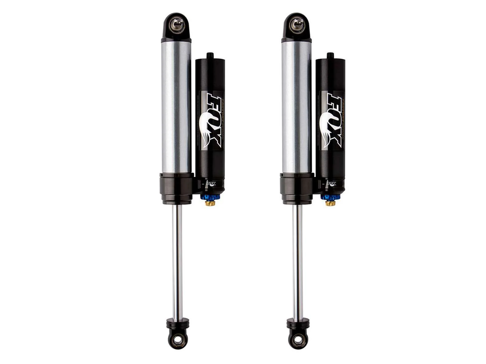 Fox 2.5 Factory Series Shocks w/ DSC Reservoir Front Pair for 2017-2024 Ford F250 Super Duty 4WD - Image 2