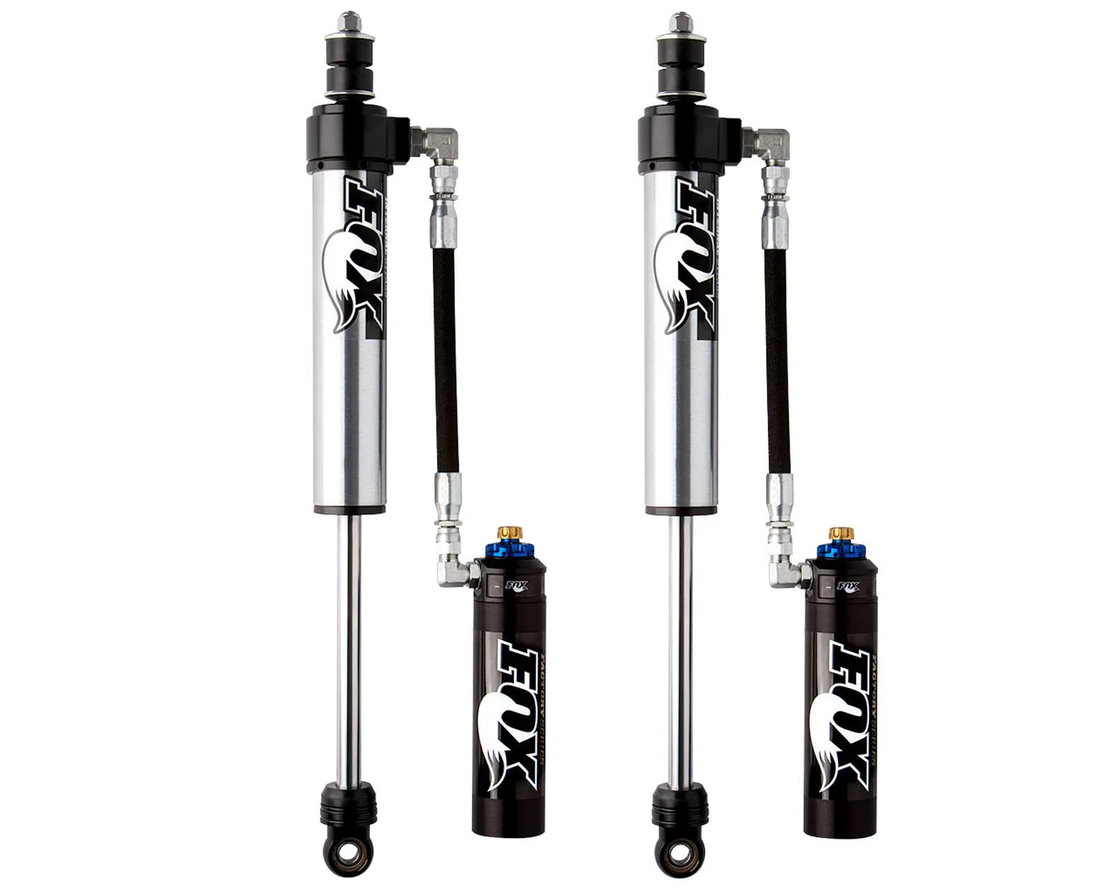 Fox 2.5 Factory Series Shocks w/ DSC Reservoir Rear Pair for 2008-2011 Toyota Land Cruiser 4WD