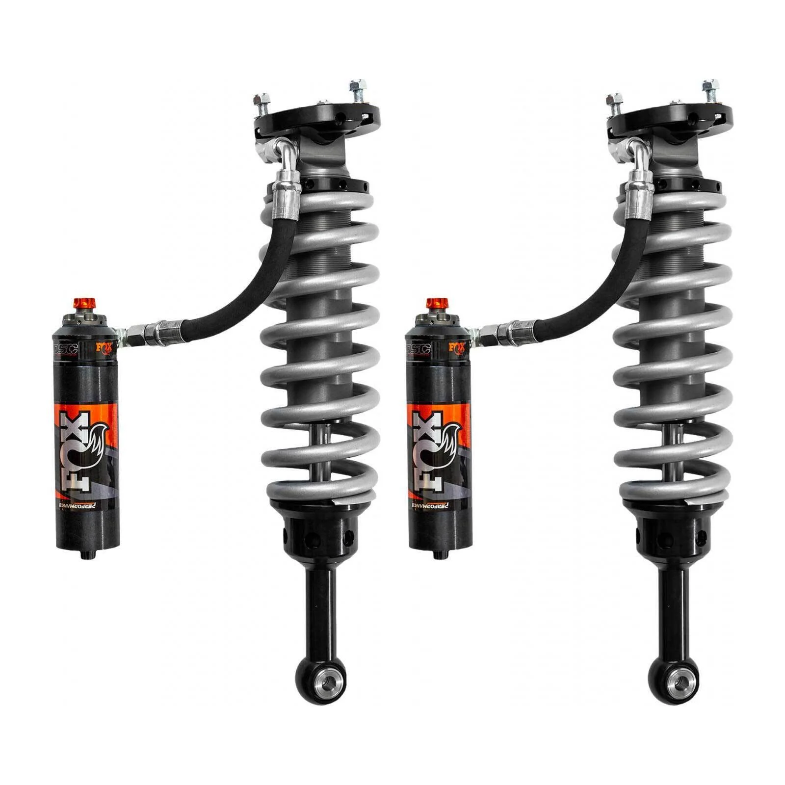 Fox 2.5 Performance Elite Adjustable Coilover w/ Reservoir Front Pair for 2003-2023 Toyota 4Runner - Image 2