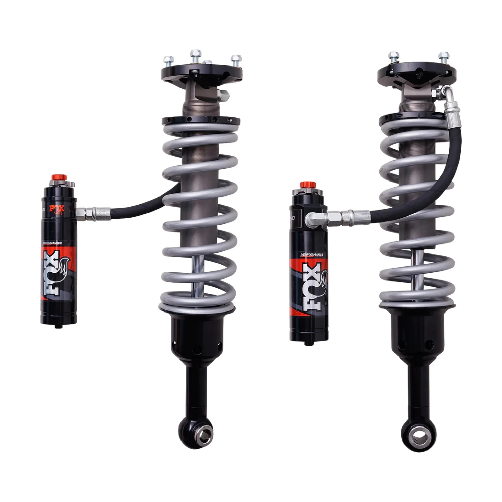 Fox 2.5 Performance Elite Adjustable Coilover w/ Reservoir Front Pair for 2025-2026 Toyota 4Runner 4WD RWD w/1.5-3" lift Std Tune