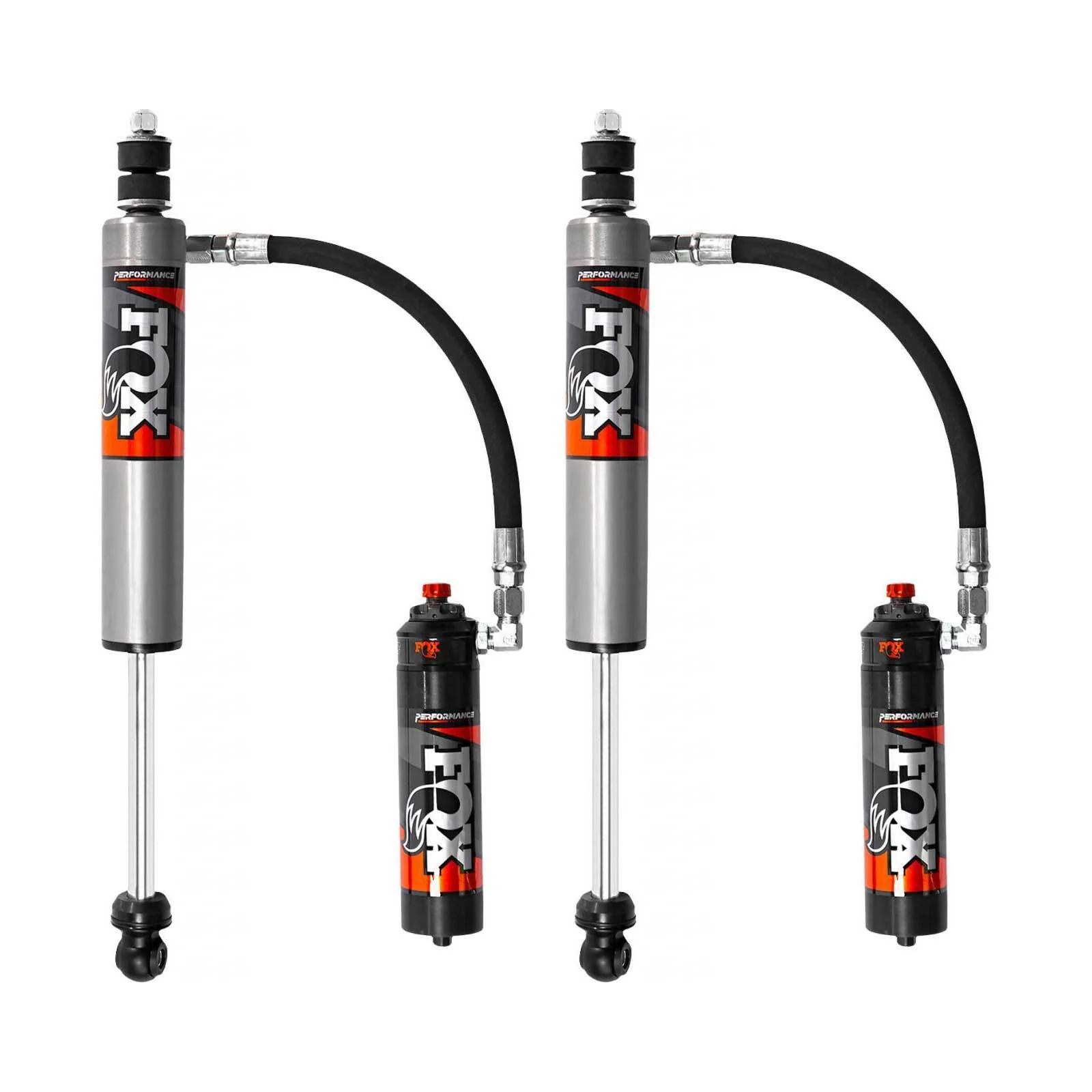 Fox 2.5 Performance Elite Adjustable w/ Reservoir Shocks Rear Pair for 2007-2014 Toyota FJ Cruiser - Image 2