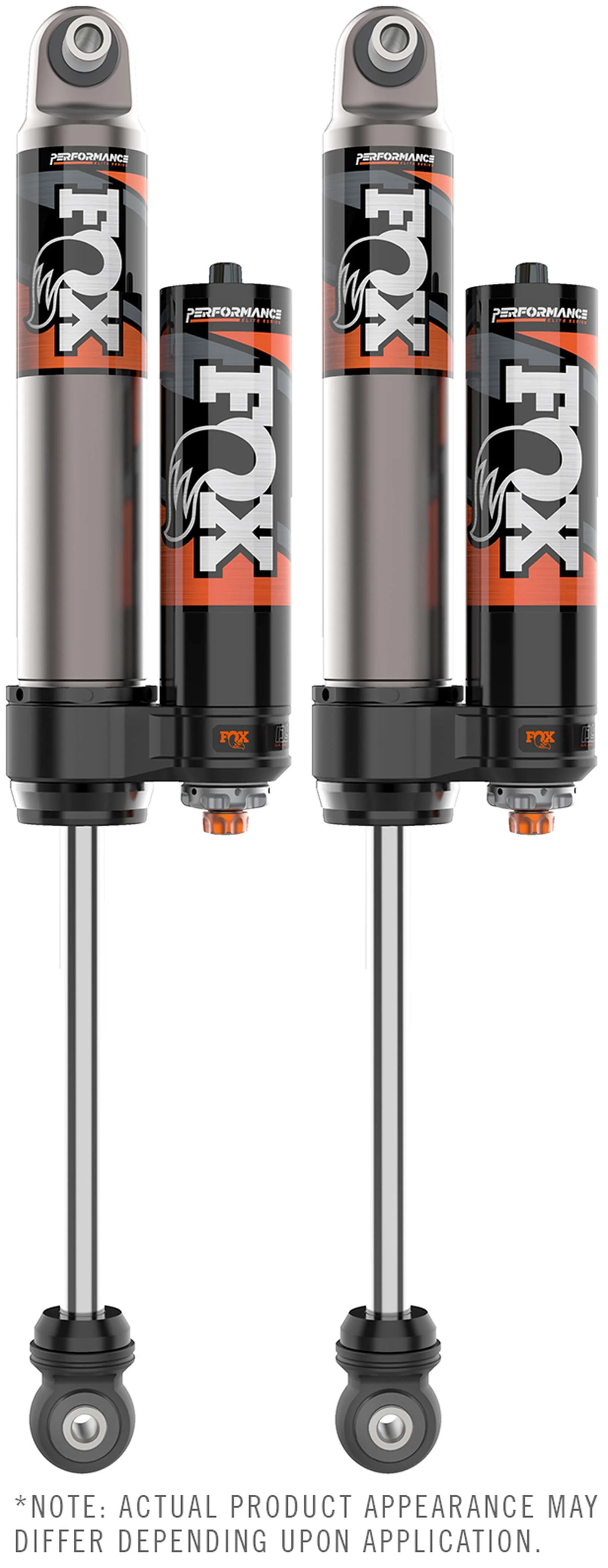 Fox 2.5 Performance Elite Adjustable w/ Reservoir Shocks Rear Pair for 2007-2018 Jeep Wrangler JK - Image 2