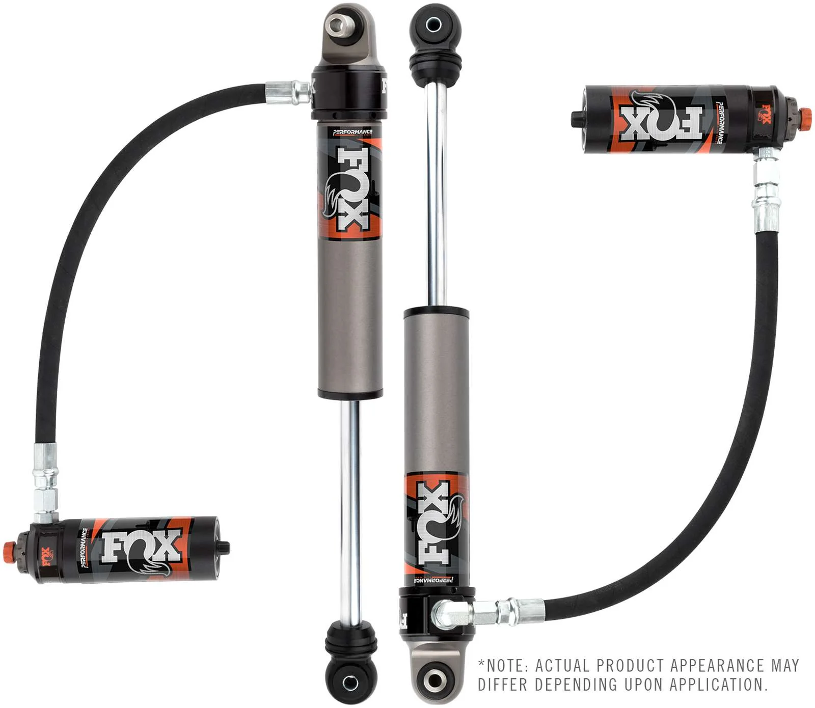 Fox 2.5 Performance Elite Adjustable w/ Reservoir Shocks Rear Pair for 2019-2024 Chevrolet Silverado 1500