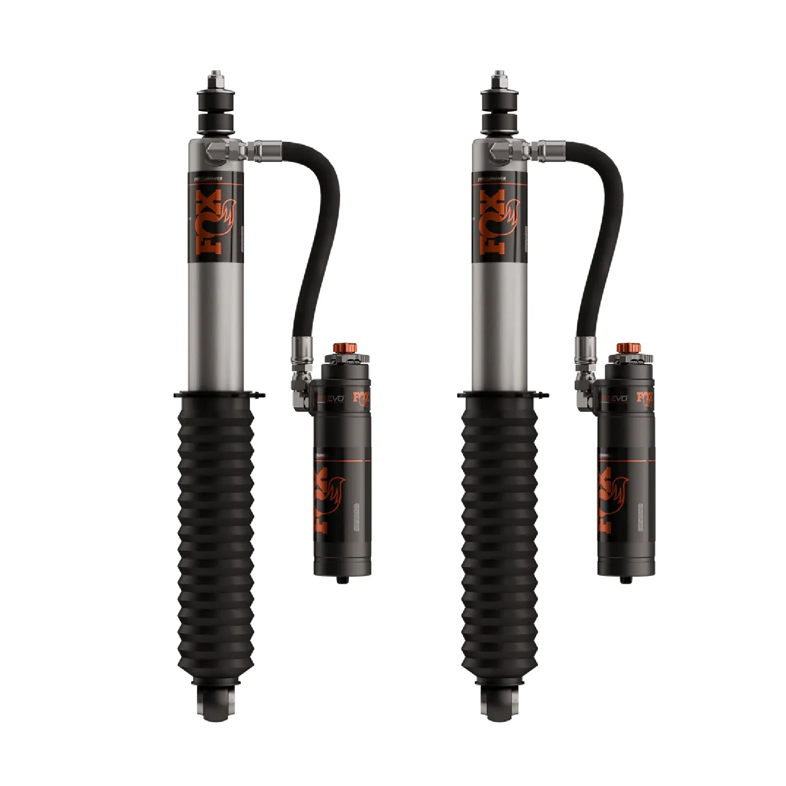 Fox 2.5 Performance Elite Adjustable w/ Reservoir Shocks Rear Pair for 2024-2026 Toyota Land Cruiser 250 4WD RWD HD Tune