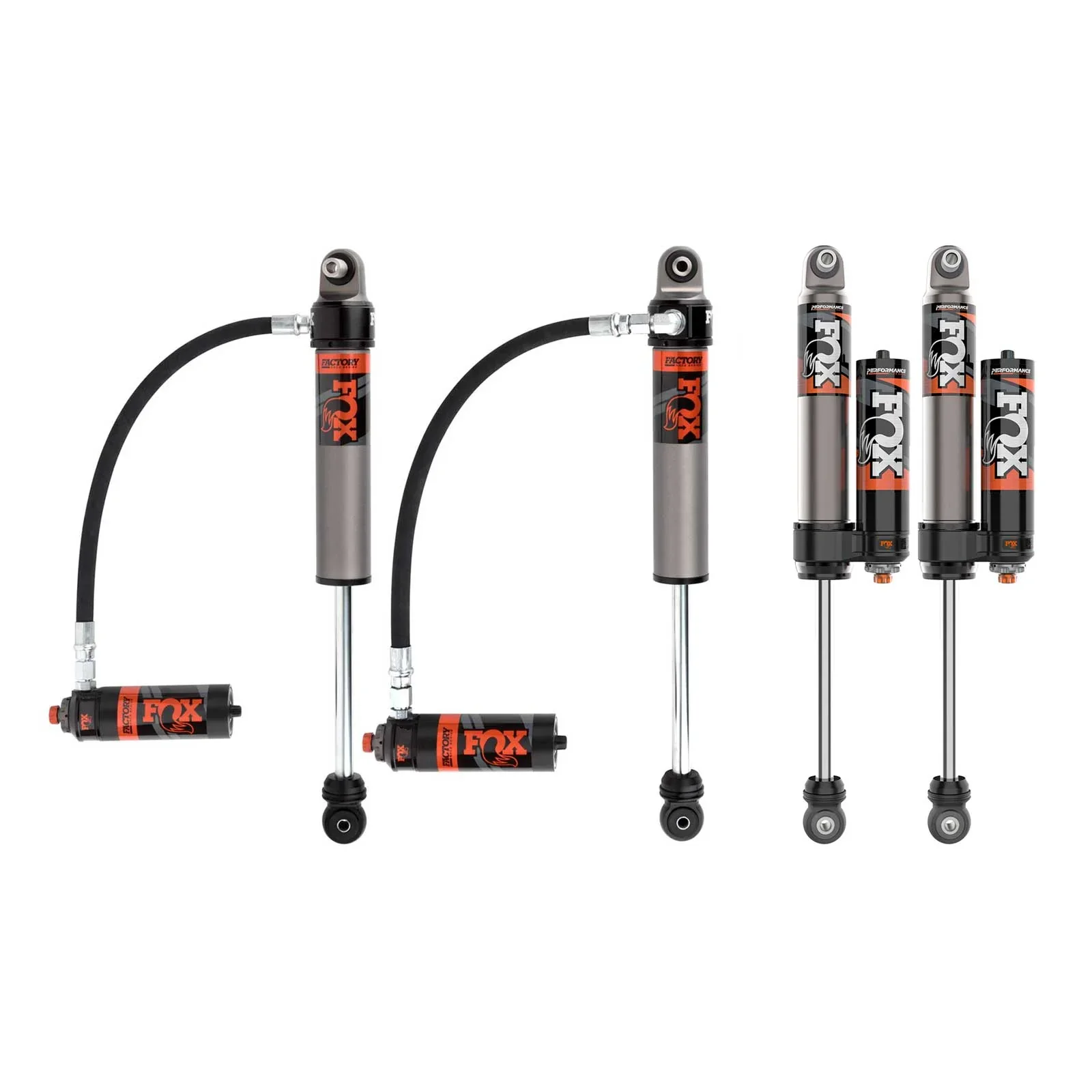 Fox 2.5 Performance Elite Adjustable w/ Reservoir Shocks Set for 2020-2024 Jeep Gladiator - Image 3