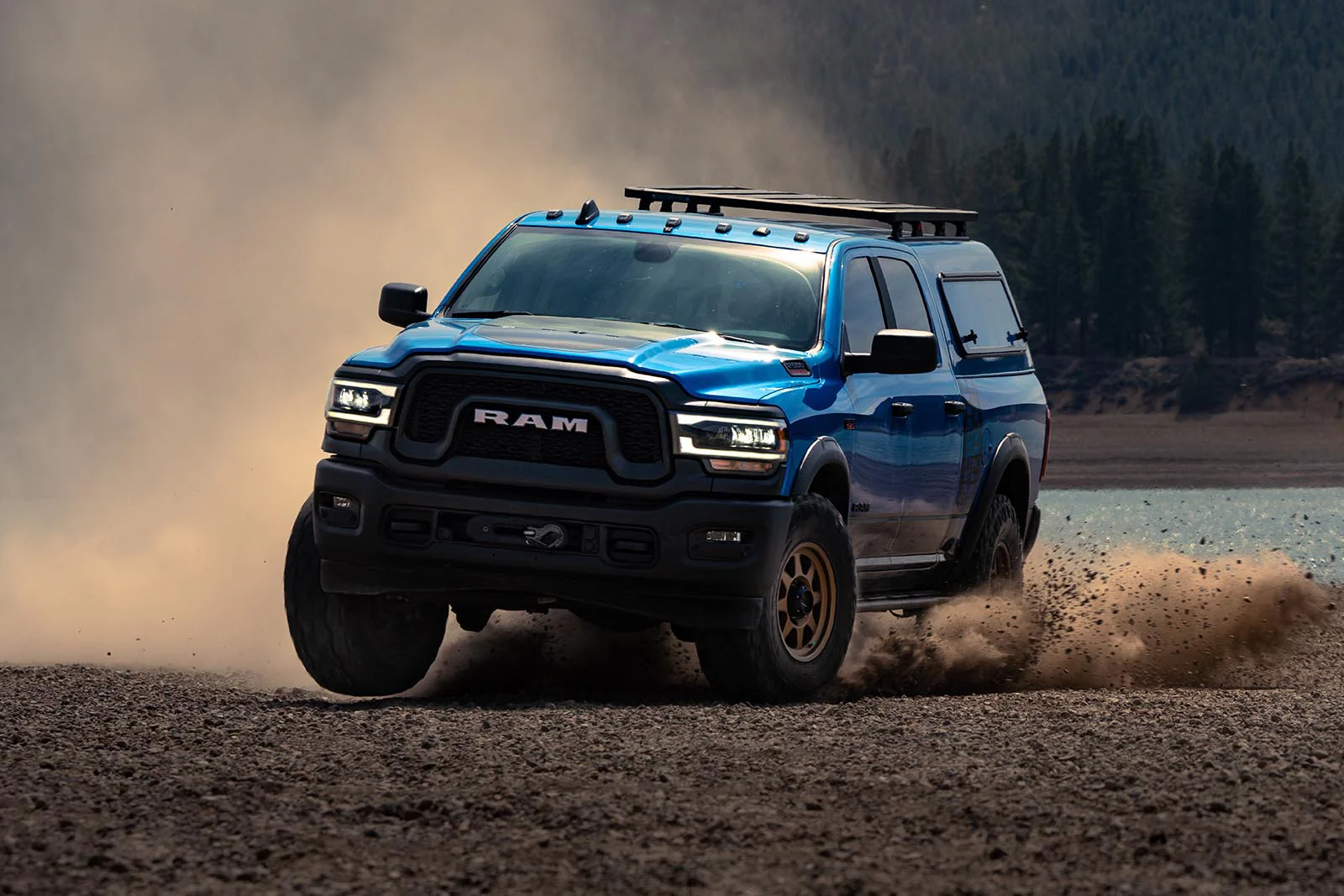 Fox 2.5 Performance Elite Shocks Set for 2014-2024 Ram Power Wagon - Image 2