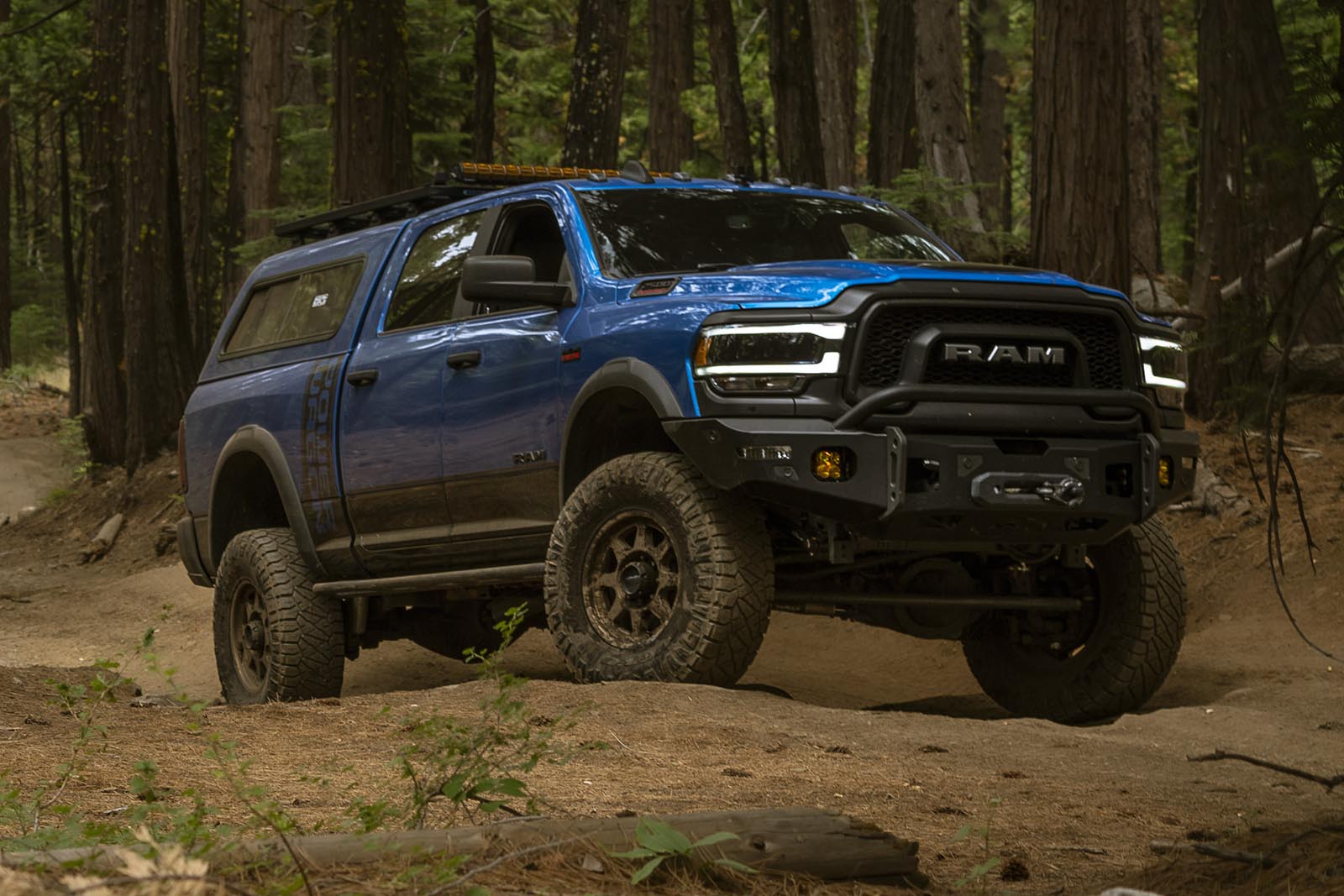 Fox 2.5 Performance Elite Shocks Set for 2014-2024 Ram Power Wagon - Image 3