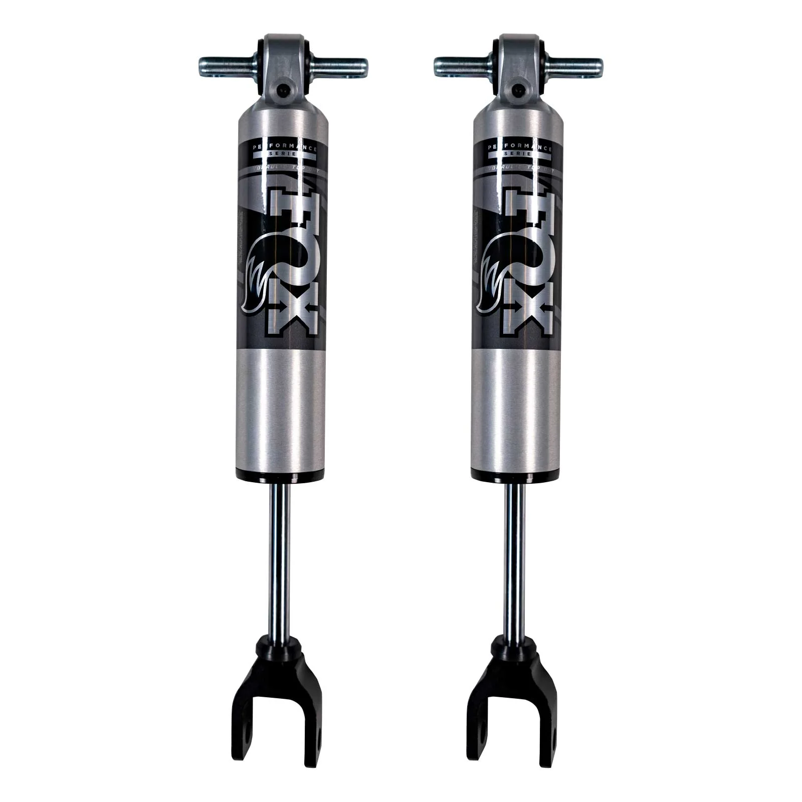 Fox 2.5 Performance Series HTO Shocks Front Pair for 2020-2024 Cheverolet Silverado 3500 HD w/6.5" lift