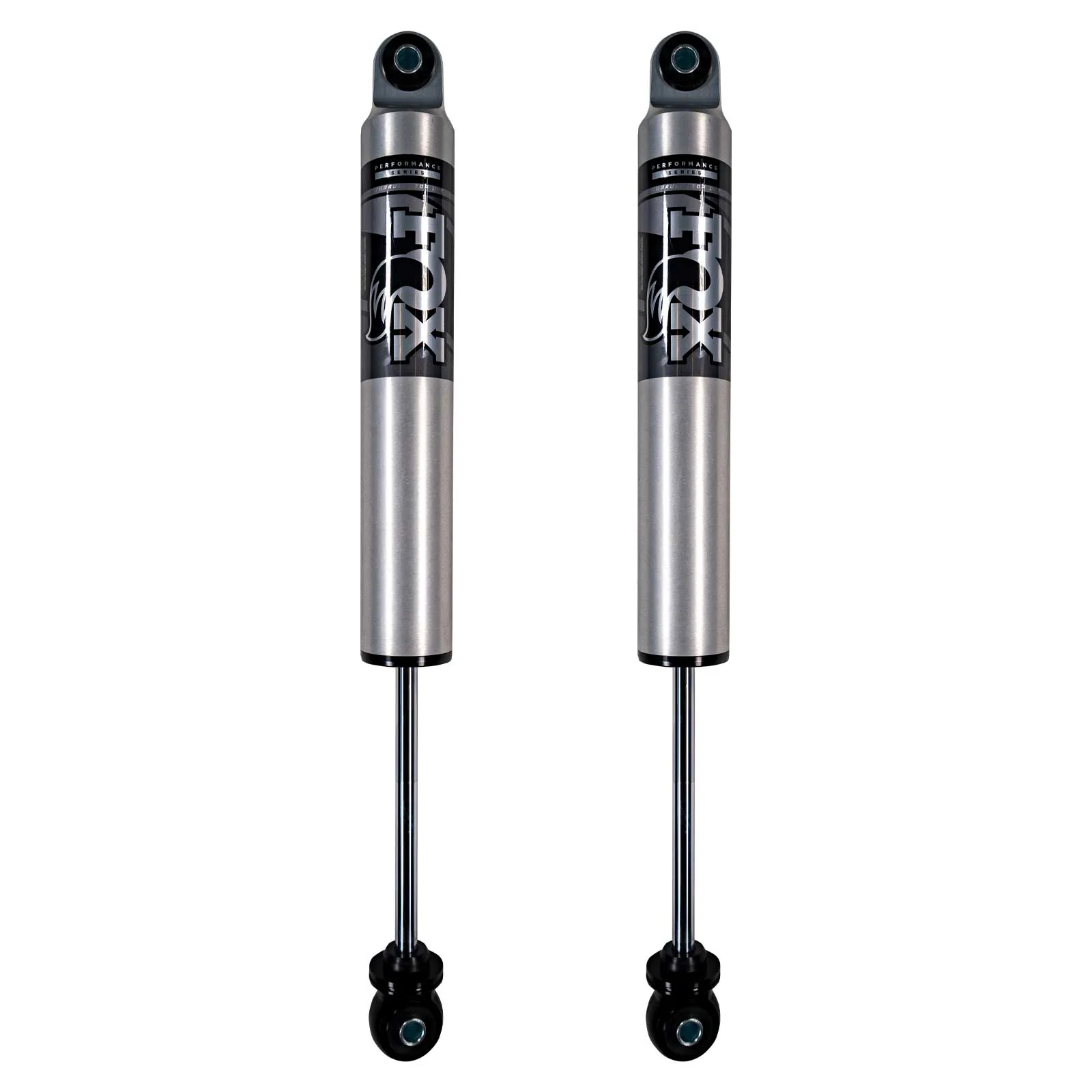 Fox 2.5 Performance Series HTO Shocks Rear Pair for 2011-2024 GMC 2500 - Image 2