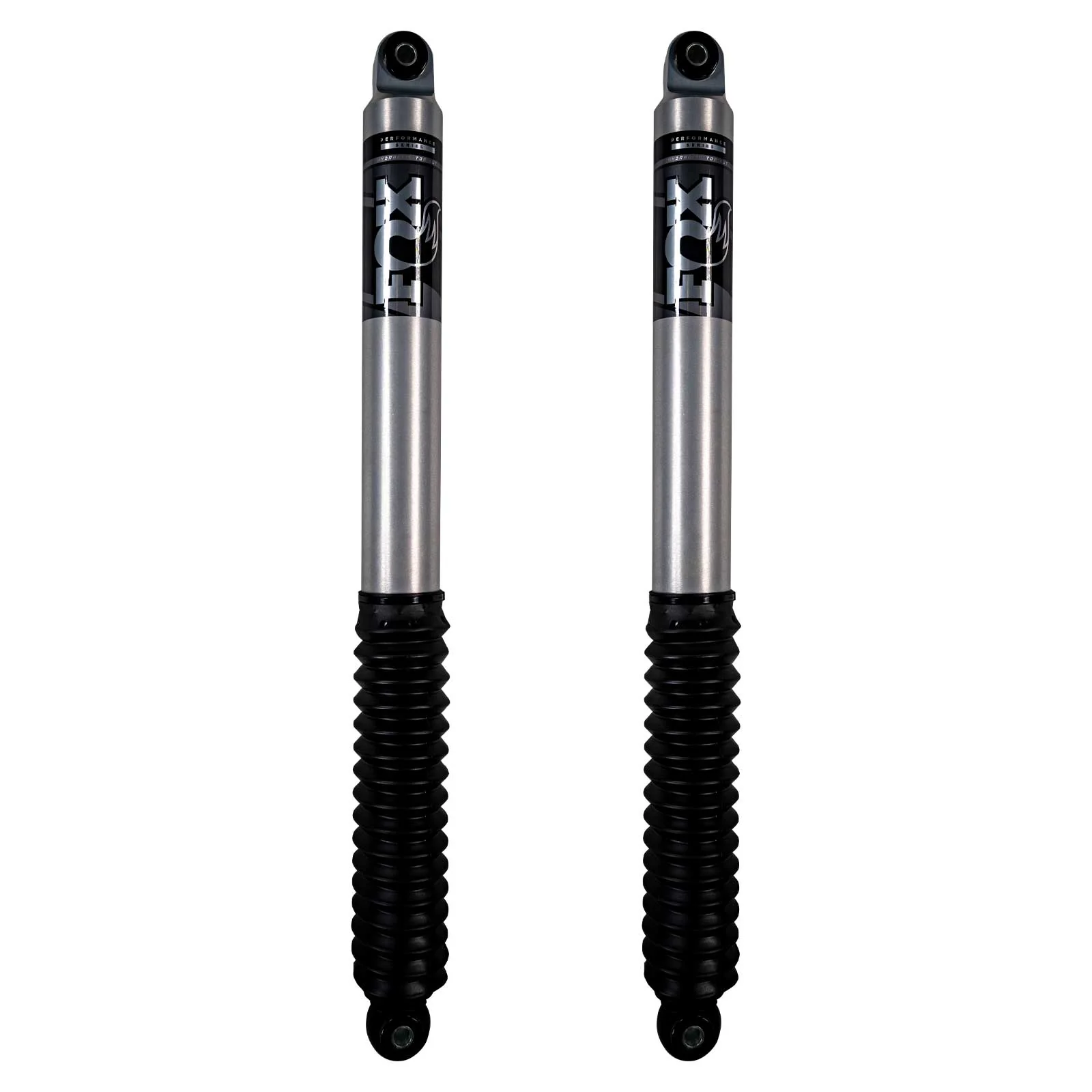 Fox 2.5 Performance Series HTO Shocks Rear Pair for 2019-2024 Jeep Gladiator JT