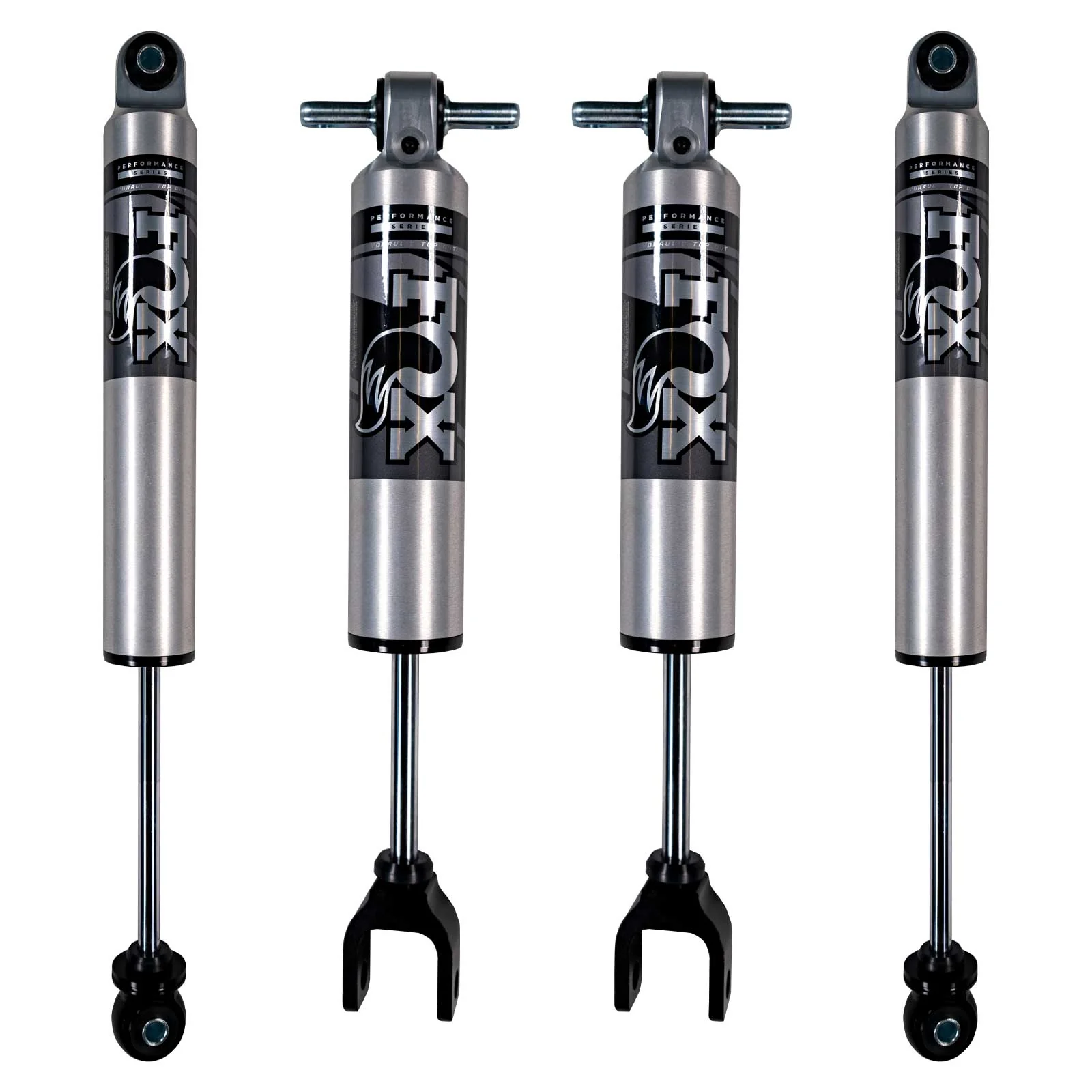 Fox 2.5 Performance Series HTO Shocks Set for 2011-2019 GMC Sierra 2500 HD w/1.5-3.5" lift - Image 3