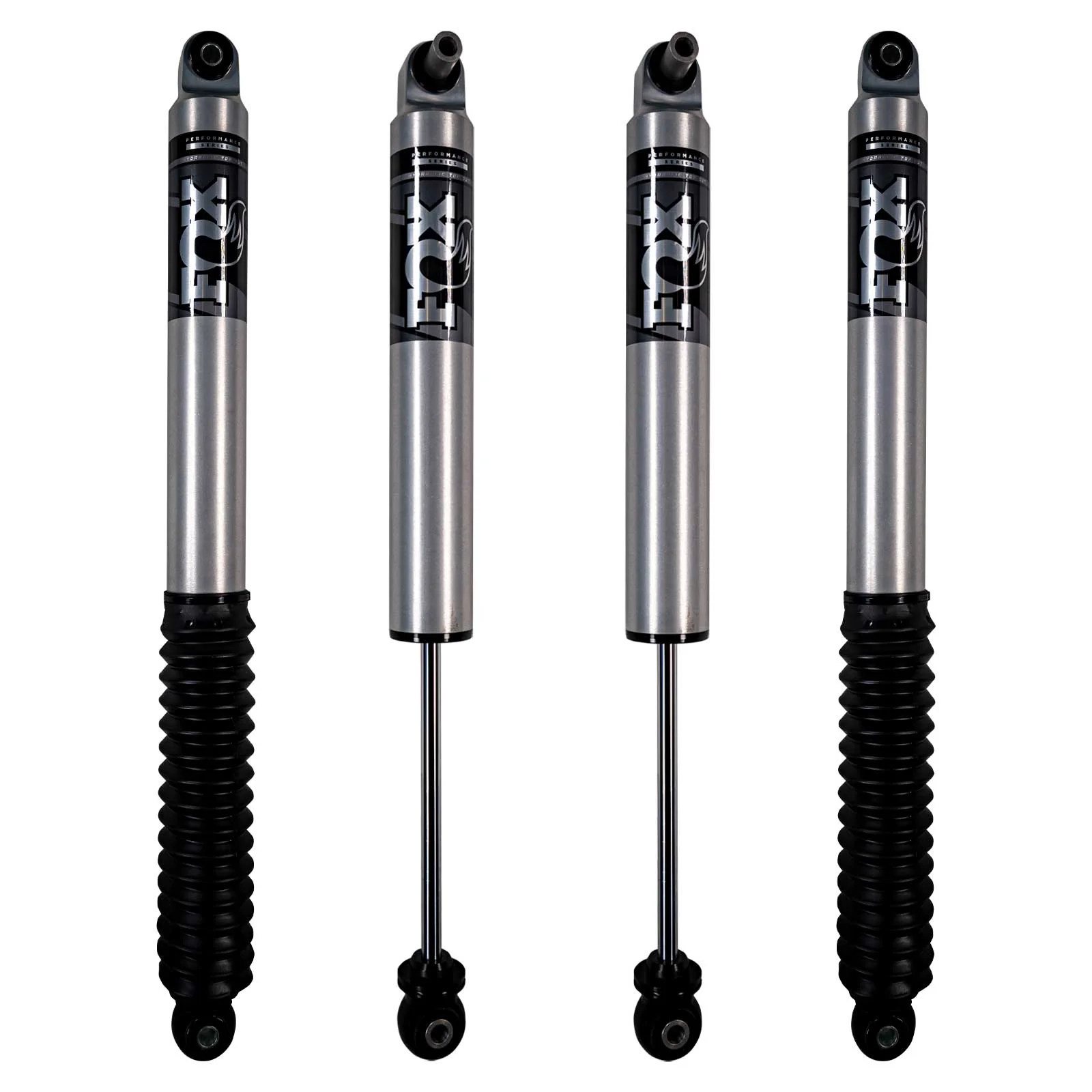 Fox 2.5 Performance Series HTO Shocks Set for 2019-2024 Jeep Gladiator JT