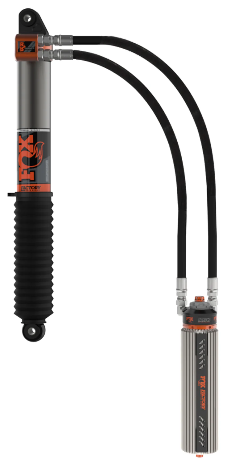 Fox 3.0 Factory Race Series Adjustable w/ Internal Bypass Piggyback Reservoir Shocks Rear Pair 883-26-105