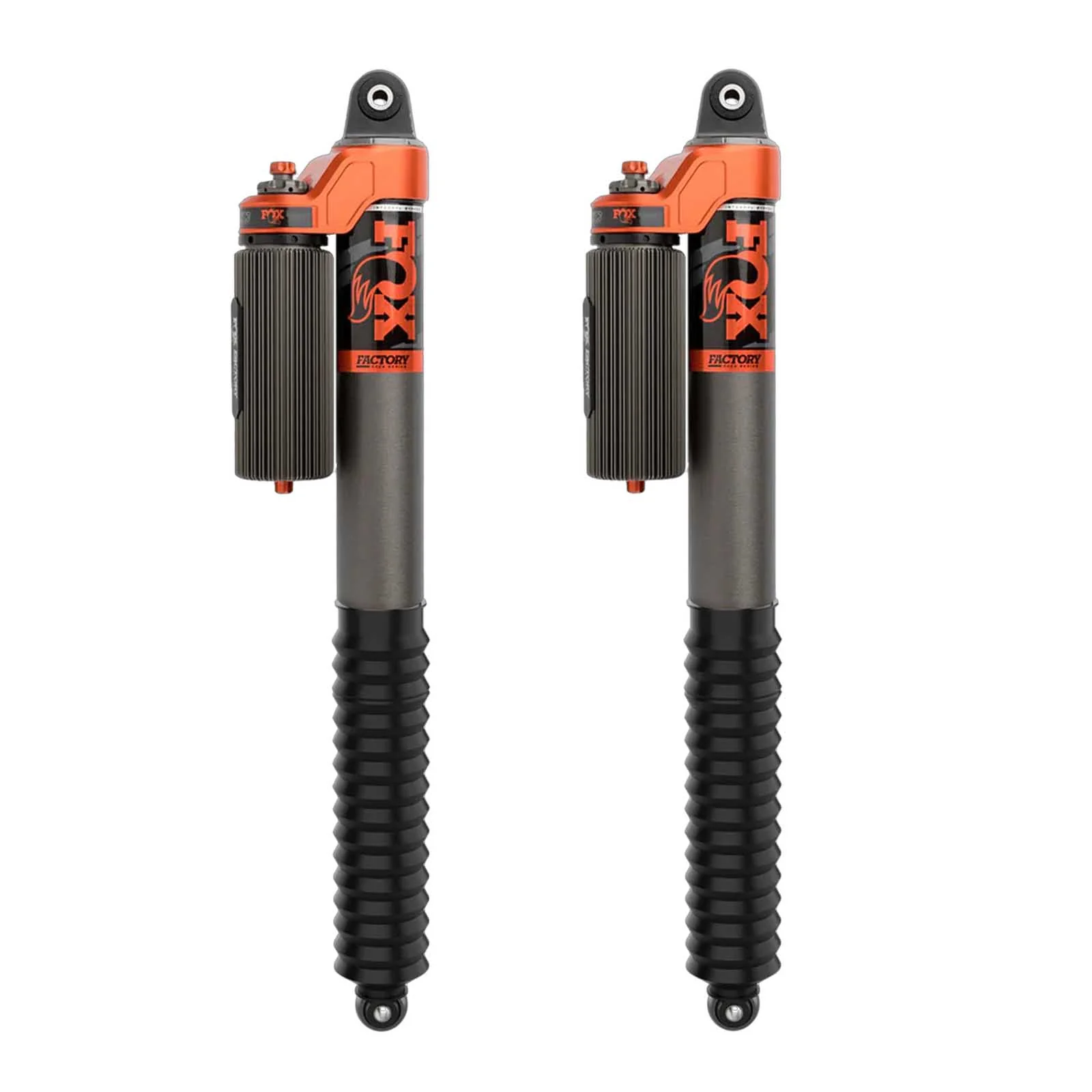 Fox 3.0 Factory Race Series Internal Bypass Piggyback Adjustable Shocks Rear Pair for 2021-2024 Ford F150