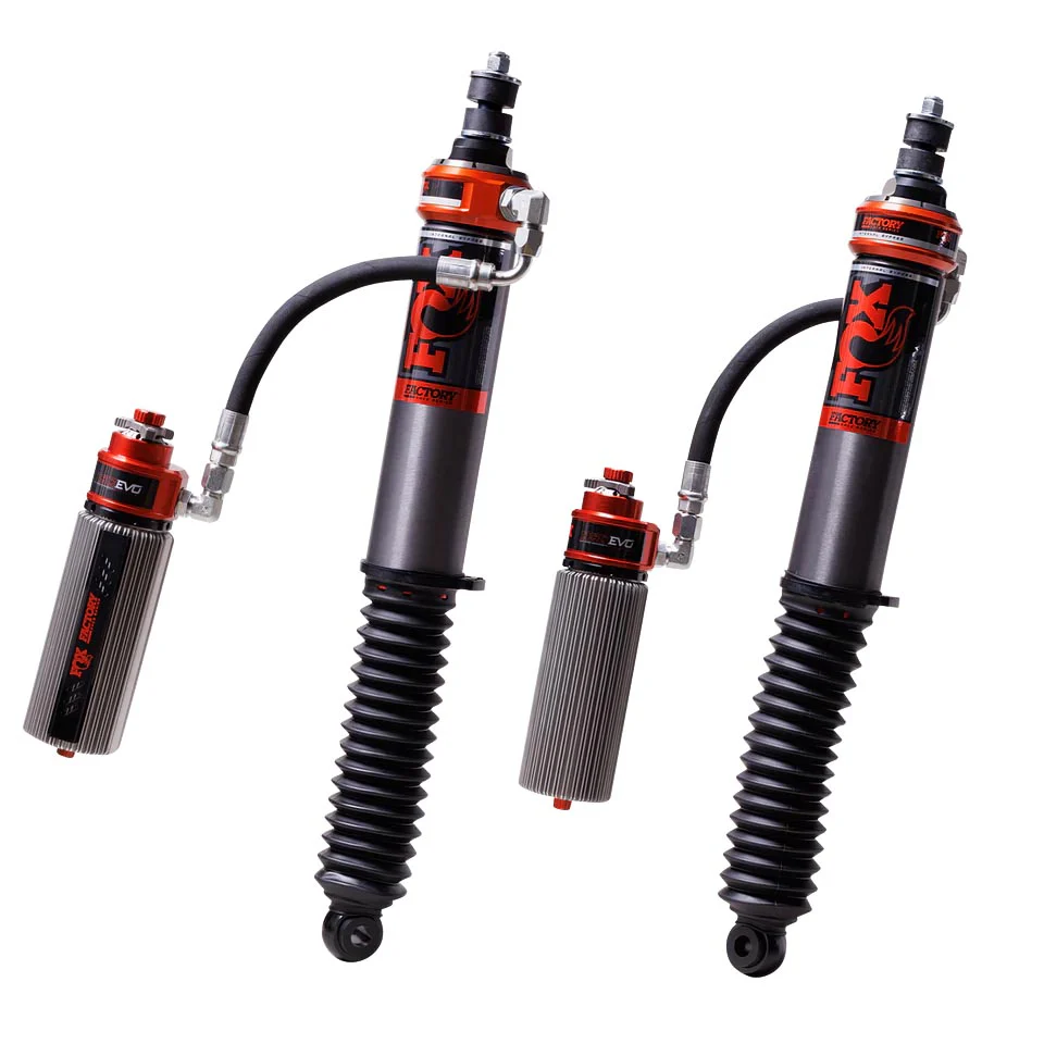 Fox 3.0 Factory Race Series Internal Bypass Reservoir Adjustable Shocks Rear Pair for 2024-2025 Toyota Tacoma - Image 2