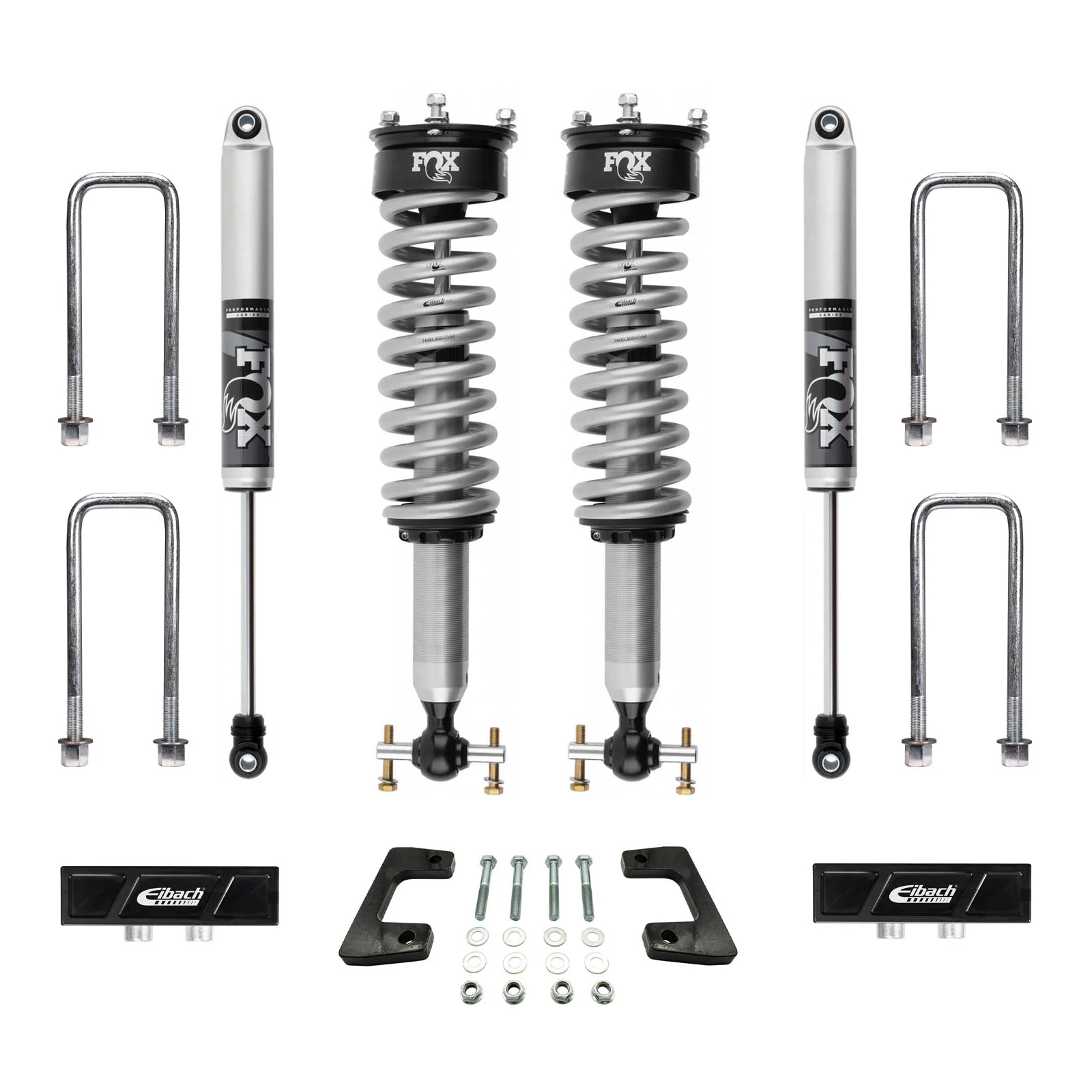 Fox Shocks 3" Lift Kit - 2014-2018 Chevrolet Silverado 1500