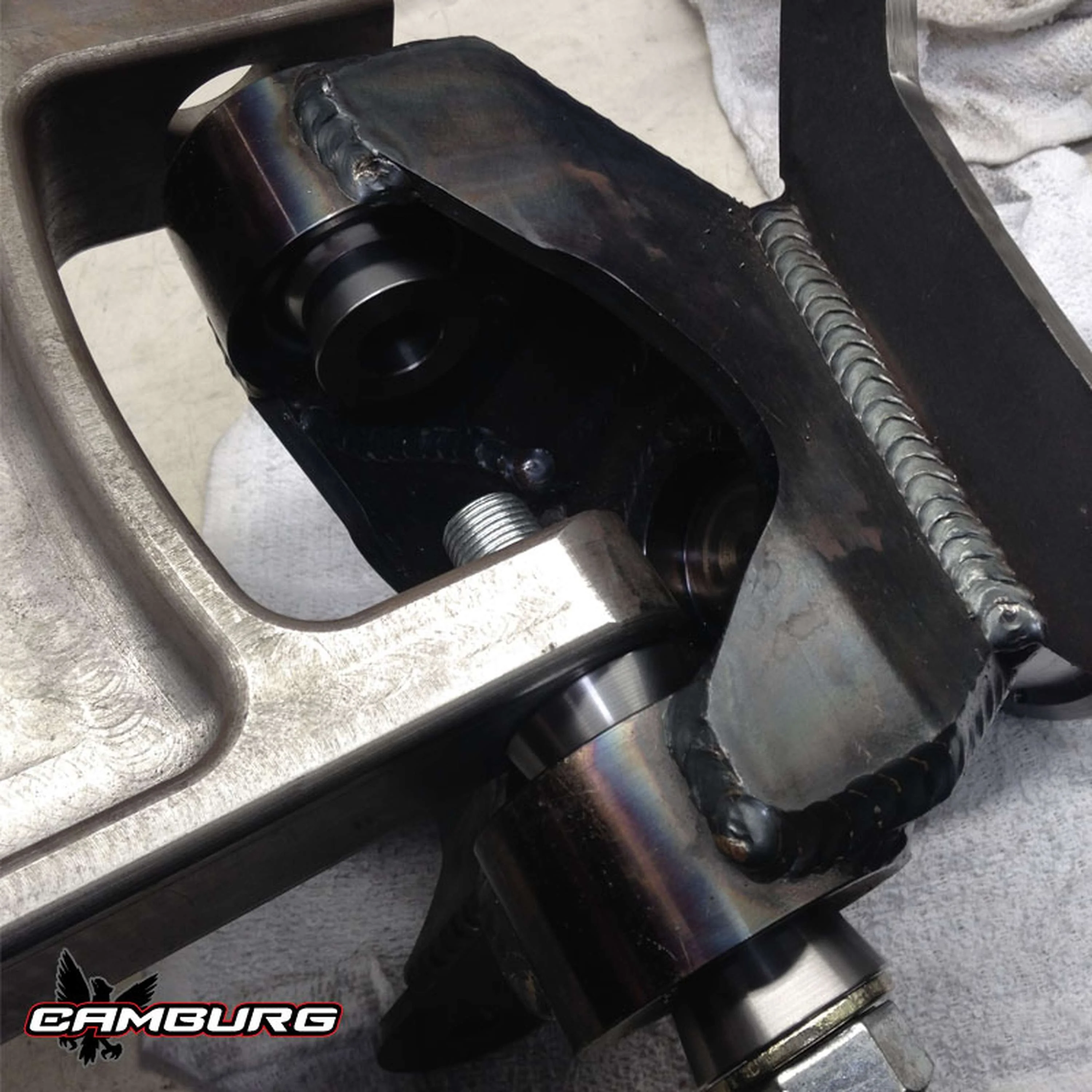 I-beam Race Spindle and 2.00" Front Hub Upgrade Kit - Image 4