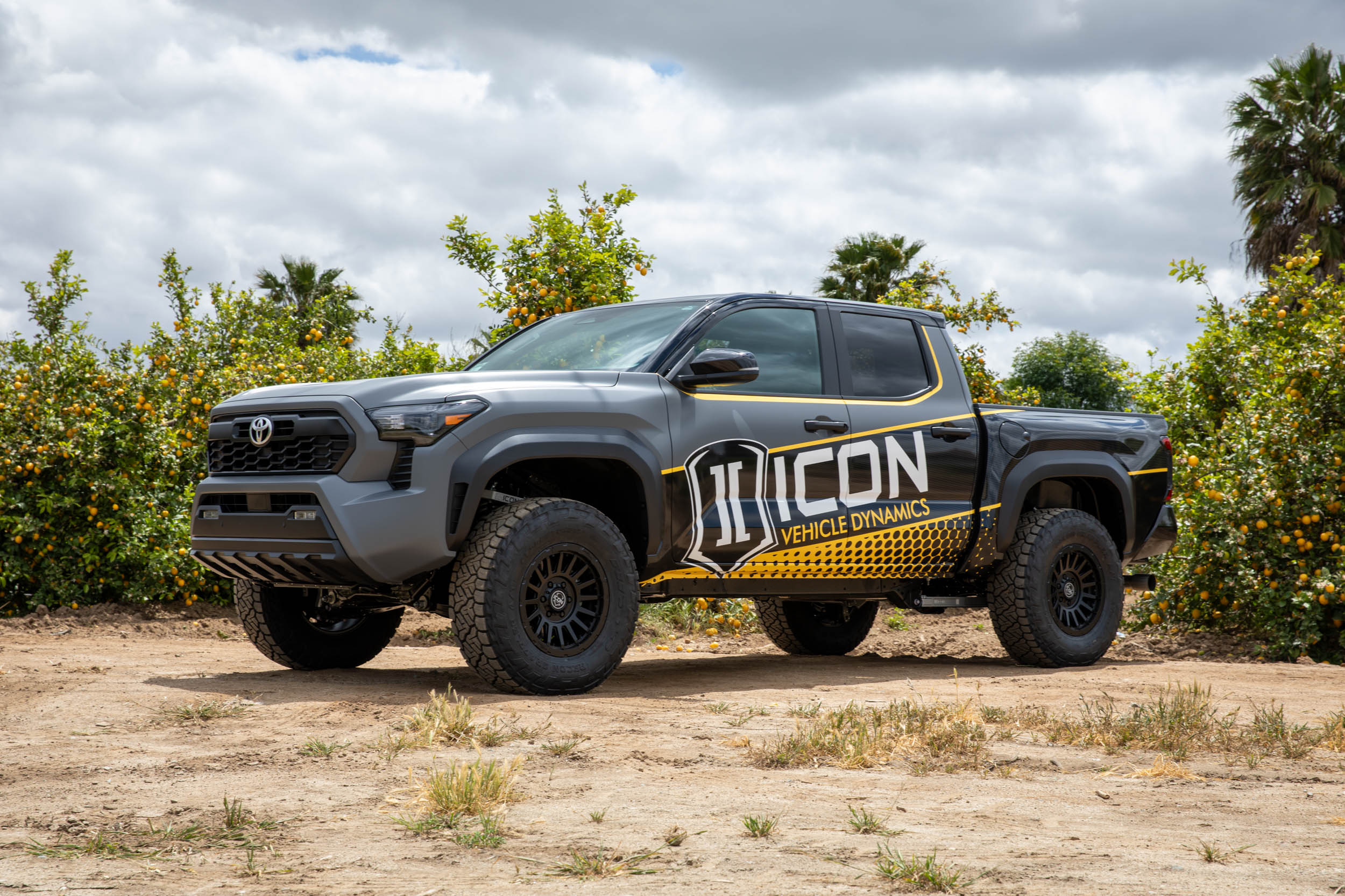 Icon 1.25-3" Stage 12 Suspension System w/Billet Kit for 2024-2025 Toyota Tacoma 4WD - Image 2