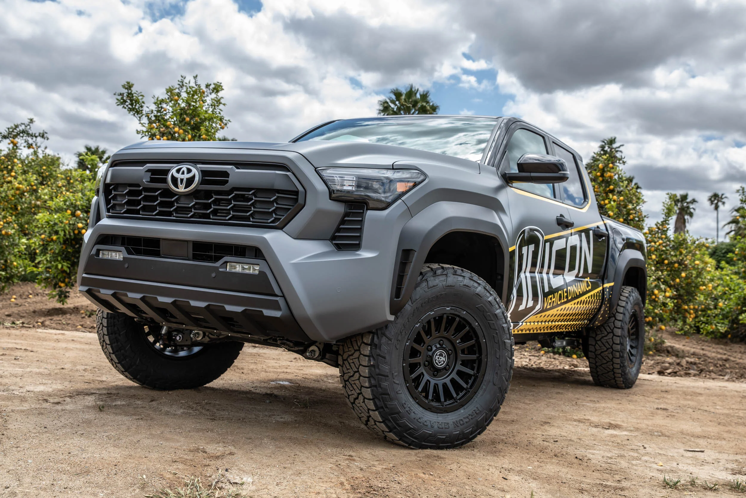 Icon 1.25-3" Stage 12 Suspension System w/Tubular Overland Coils Rear Kit for 2024-2025 Toyota Tacoma 4WD - Image 2