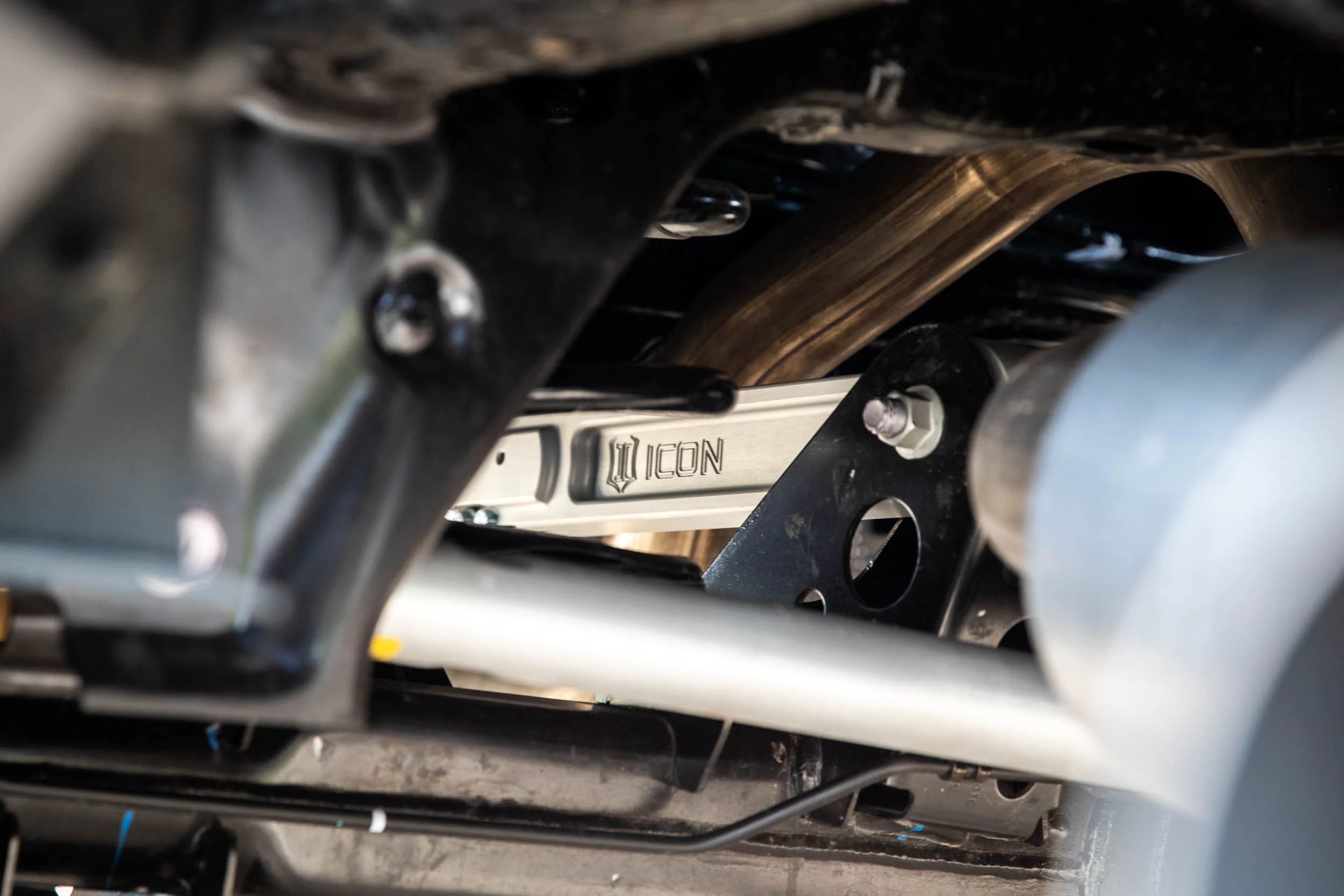 Icon 1.25-3" Stage 13 Suspension System w/Billet Overland Coils Rear Kit for 2024-2025 Toyota Tacoma 4WD - Image 2