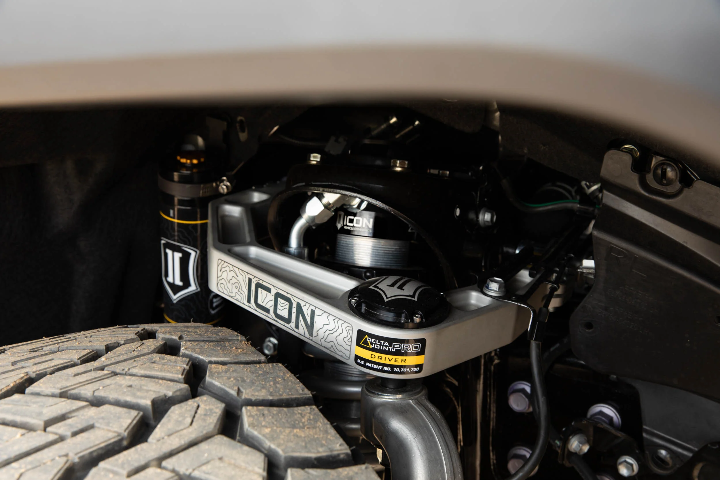 Icon 1.25-3" Stage 8 Suspension System Billet Overland Coils Rear Kit for 2024-2025 Toyota Tacoma 4WD - Image 2