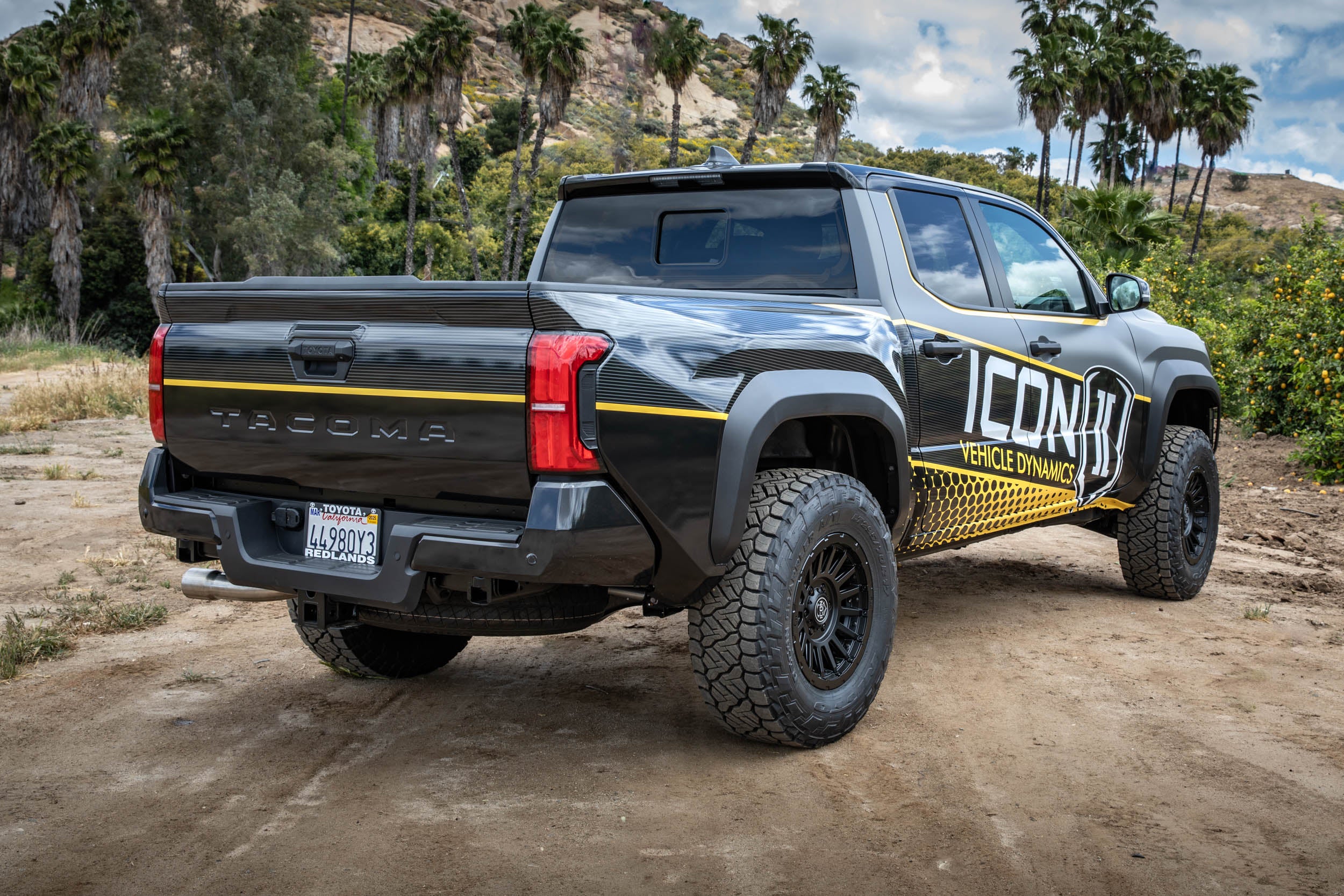 Icon 1.25-3" Stage 9 Suspension System w/Tubular Overland Coils Rear Kit for 2024-2025 Toyota Tacoma 4WD - Image 2