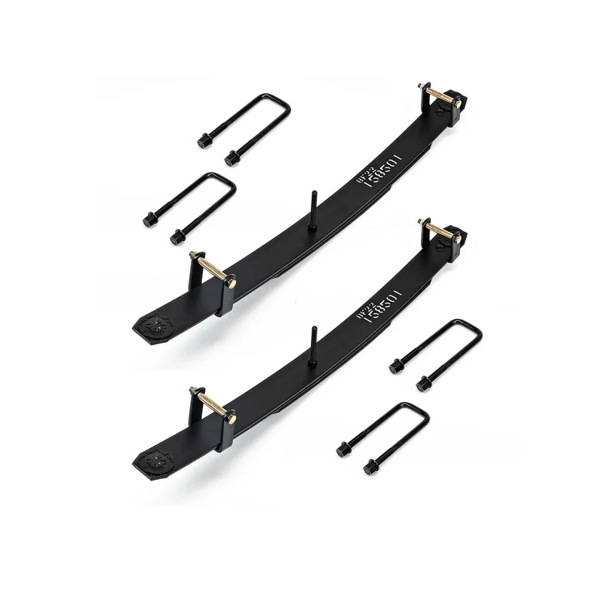 Icon 1.5" Lift Rear Add-a-Leaf Kit for 2000-2006 Toyota Tundra 4WD RWD - Image 2