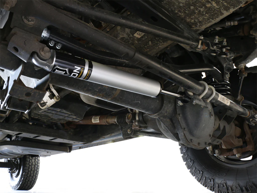 Icon 2.0 Aluminum Steering Stabilizer for 2009-2013 Dodge Ram 2500 4WD - Image 2
