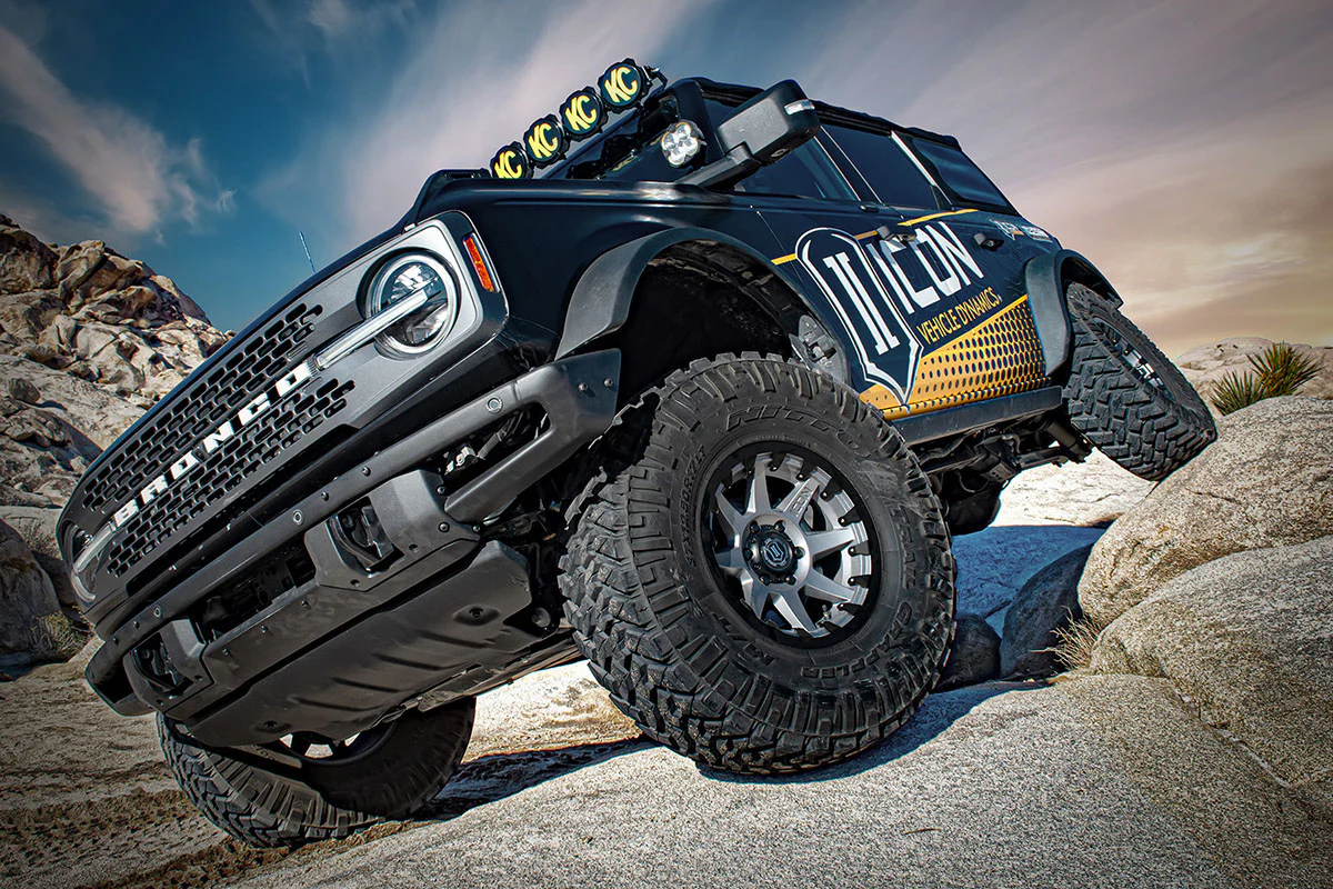 Icon 2-3" Lift Stage 6 Suspension System CDXS Tubular Kit for 2022-2023 Ford Bronco - Image 2