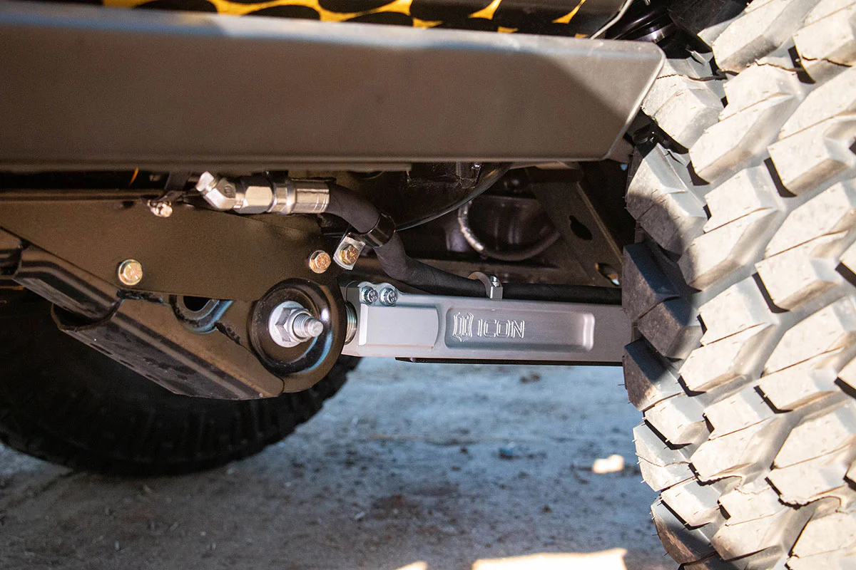 Icon 2-3" Lift Stage 7 Suspension System CDXS Billet Kit for 2022-2023 Ford Bronco - Image 2