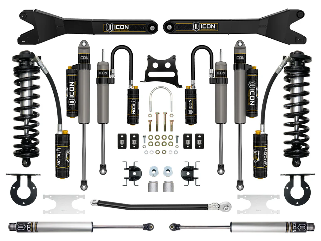 Icon 2.5-3" Coilover Conversion System Stage 6 Kit for 2015-2016 Ford F350 Super Duty 4WD - Image 2