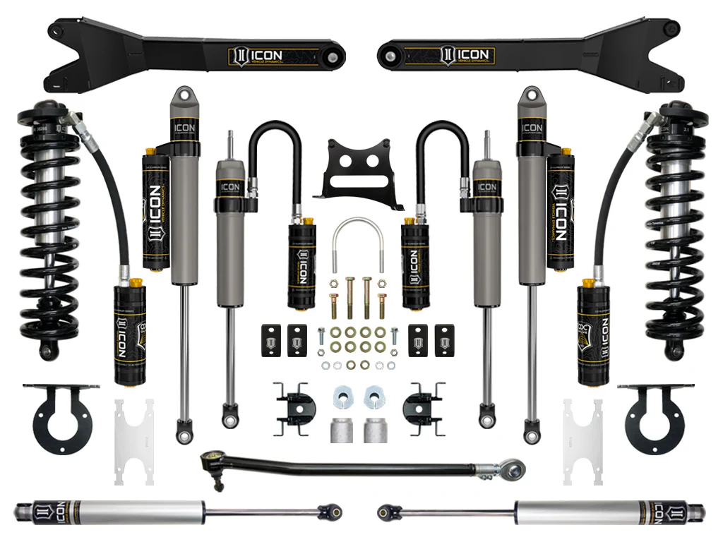 Icon 2.5-3" Coilover Conversion System Stage 6 Kit for 2017-2020 Ford F350 Super Duty 4WD - Image 2