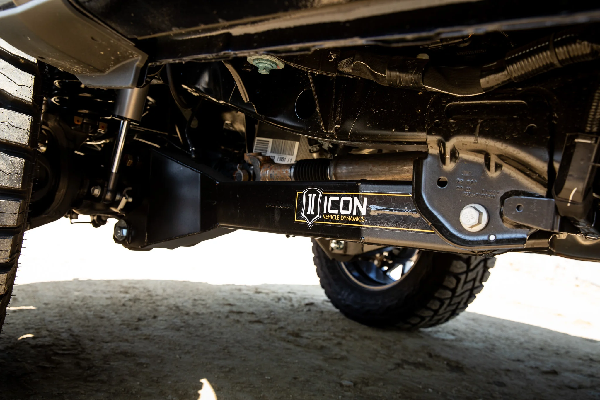 Icon 2.5-3" Stage 1 Coilover Conversion System w/Radius Arms & expansion Pack Kit for 2023-2025 Ford F250 Super Duty Diesel - Image 2