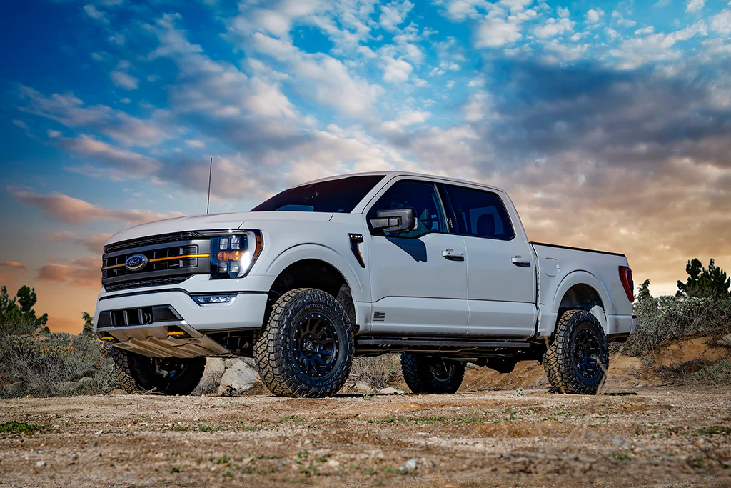 Icon 2.5-3" Stage 4 Suspension System CDXS leaf Pack Kit for 2021 Ford F150 - Image 2