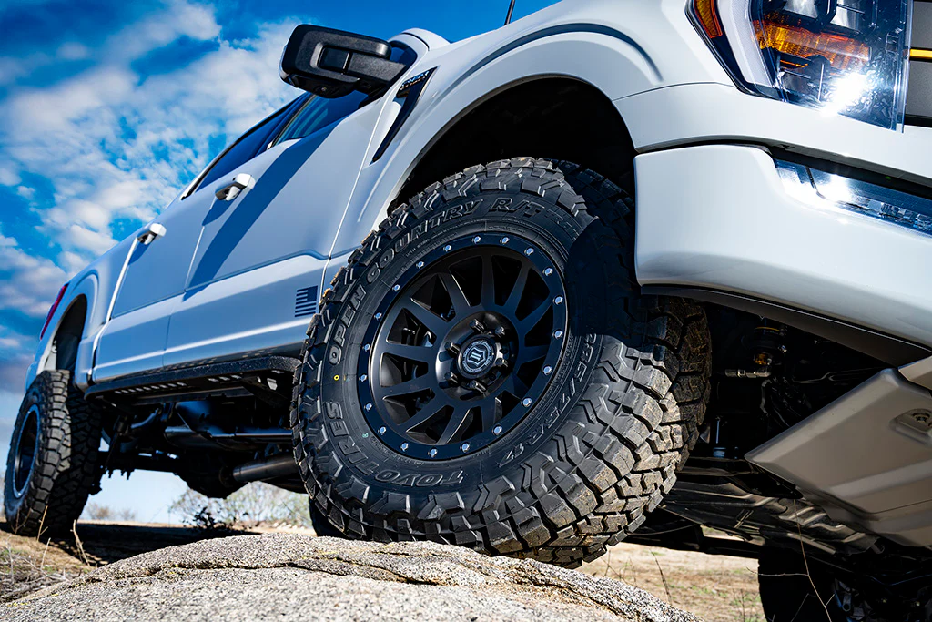 Icon 2.5-3" Stage 4 Suspension System Tubular CDXS leaf Pack Kit for 2022-2023 Ford F150 - Image 2
