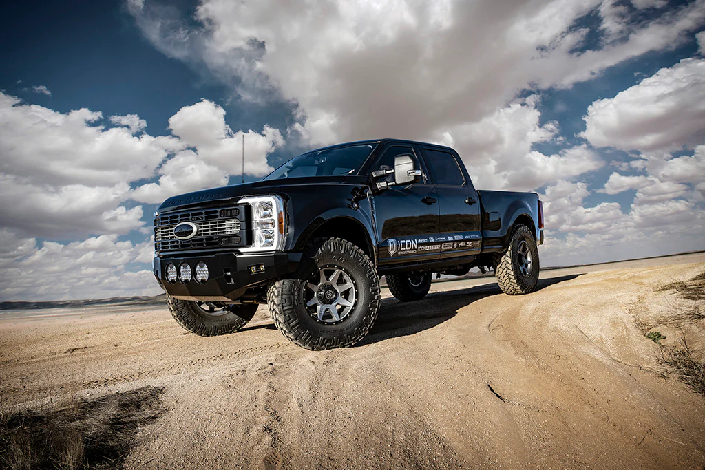 Icon 2-5.5" Lift Radius Arm System Kit for 2023-2025 Ford F250 Super Duty - Image 2