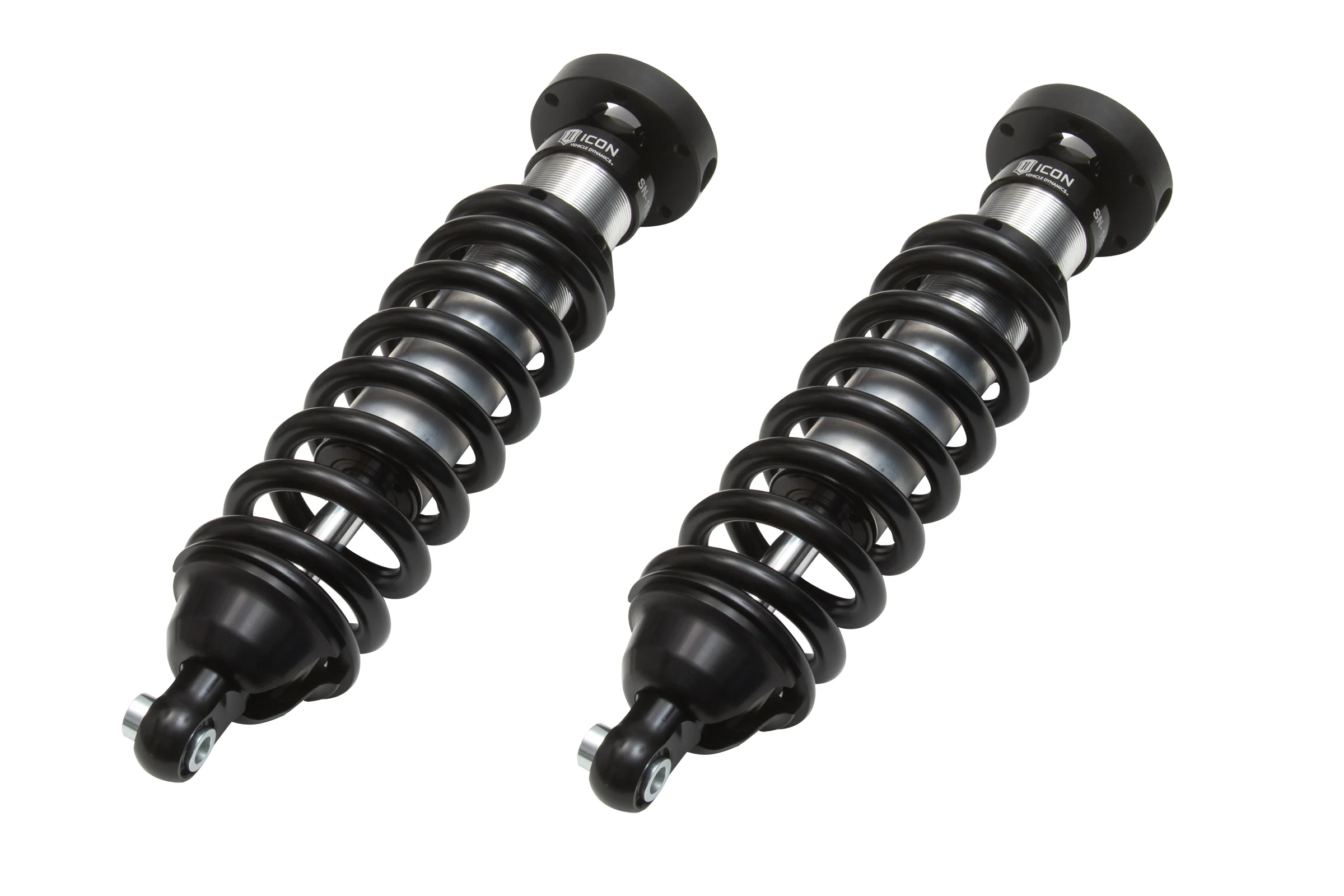 Icon 2.5 Internal Reservoir Coilovers Ext Travel Front Pair for 2000-2006 Toyota Tundra 4WD RWD - Image 4