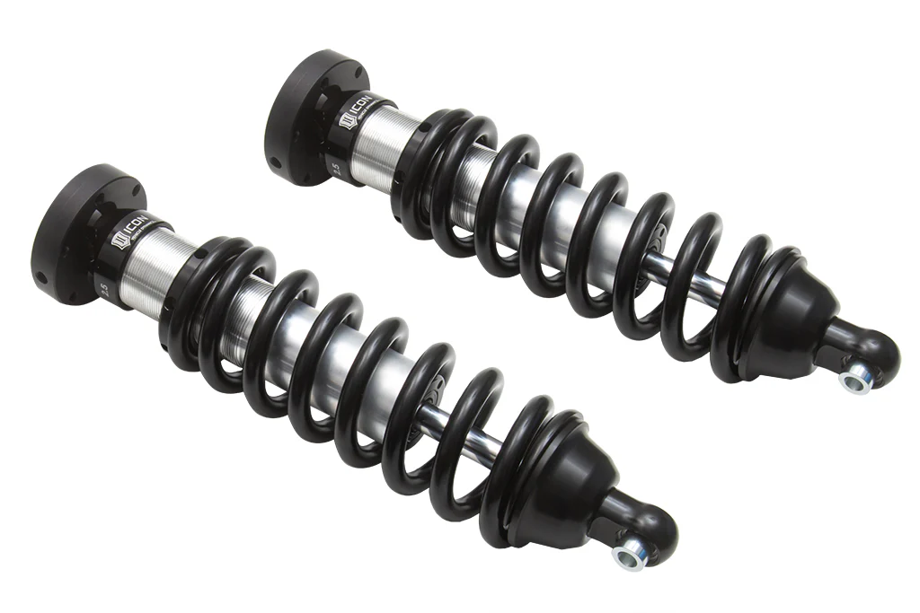 Icon 2.5 Internal Reservoir Coilovers Ext Travel Front Pair for 2000-2006 Toyota Tundra 4WD RWD - Image 5