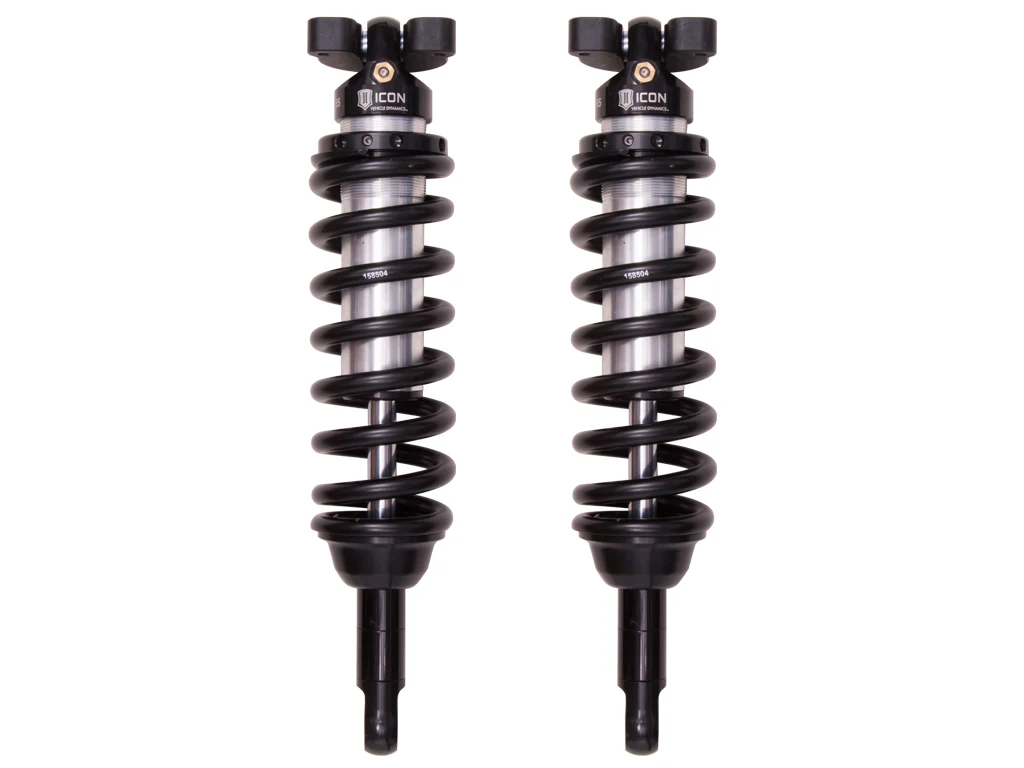 Icon 2.5 Internal Reservoir Coilovers Front Pair for 2007-2018 Chevrolet Silverado 1500 - Image 2