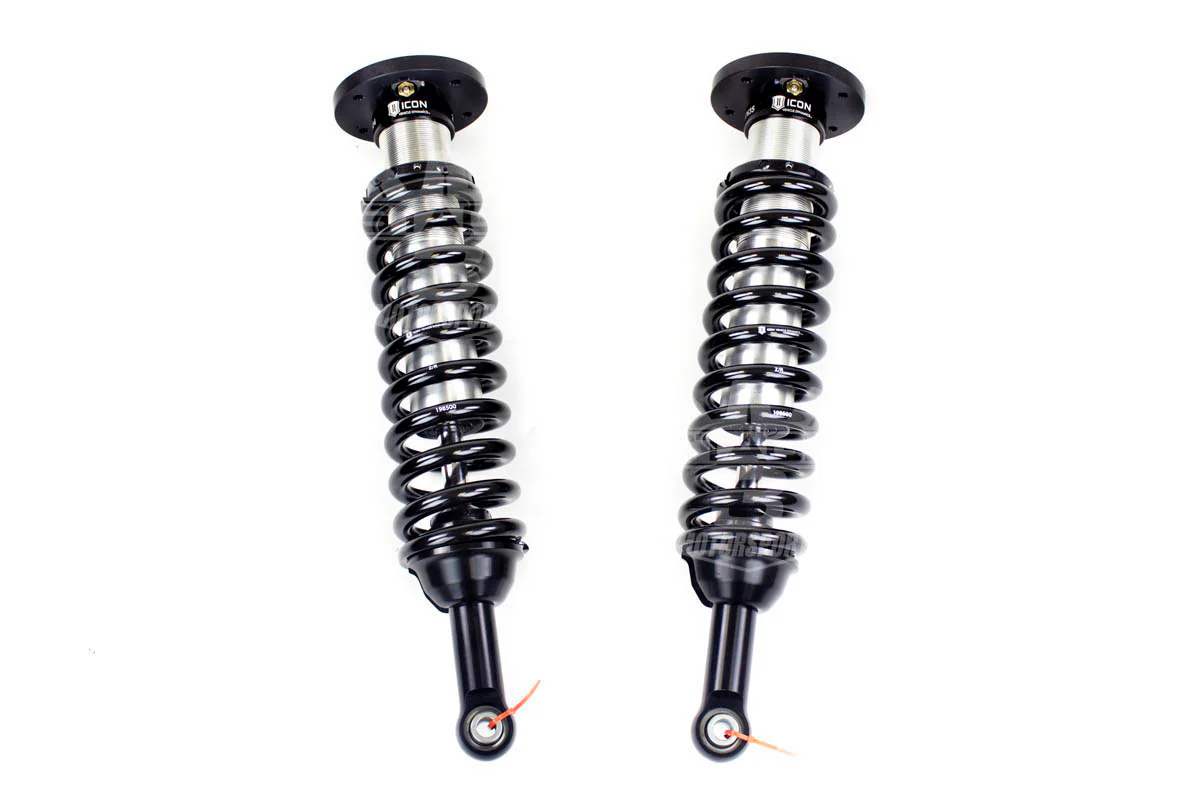 Icon 2.5 Internal Reservoir Coilovers Front Pair for 2007-2018 GMC Sierra 1500 - Image 3