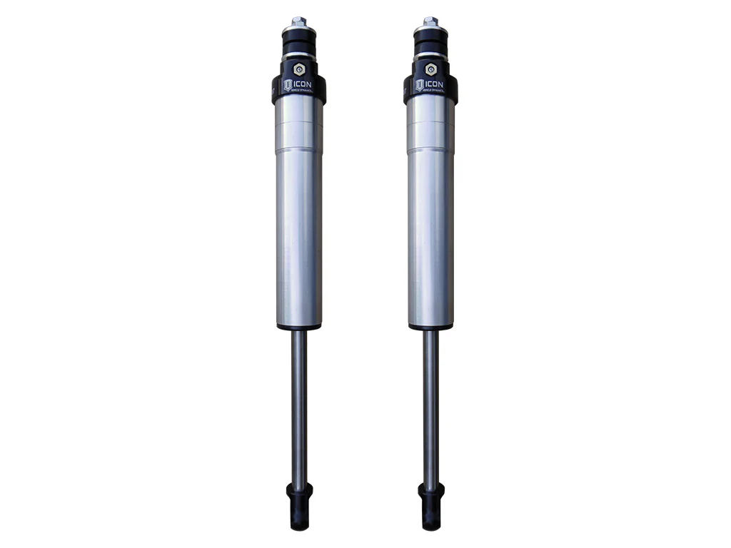 Icon 2.5 Internal Reservoir Shocks Front Pair for 2005-2022 Ford F350 Super Duty 4WD - Image 2