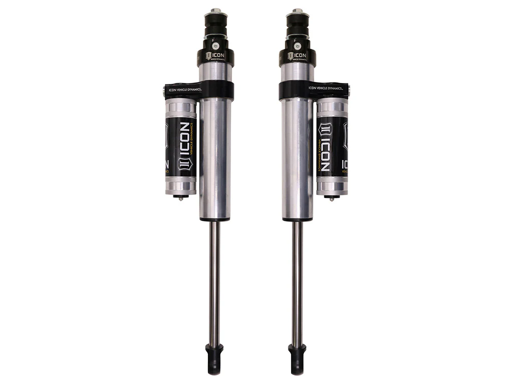 Icon 2.5 Piggyback Reservoir Shocks Front Pair for 2001-2004 GMC Sierra 2500 - Image 2