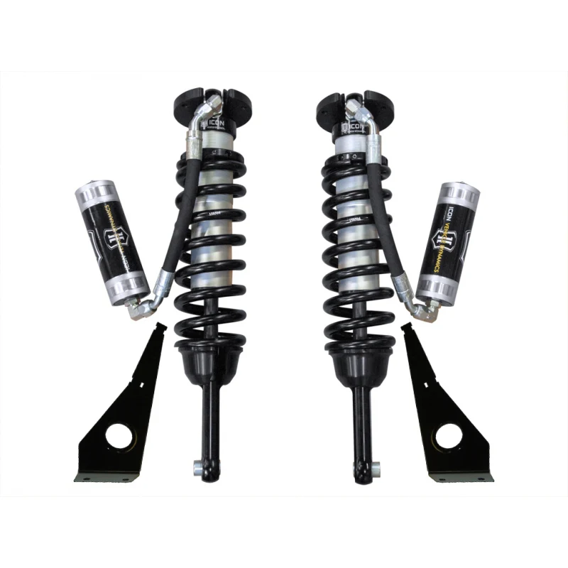 Icon 2.5 Remote Reservoir Coilovers Front Pair for 2010-2024 Toyota 4Runner - Image 2
