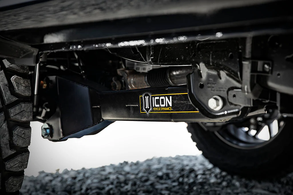 Icon 2.5" Stage 5 Suspension System w/Radius Arms Kit for 2023-2025 Ford F250 Super Duty 4WD Diesel - Image 2