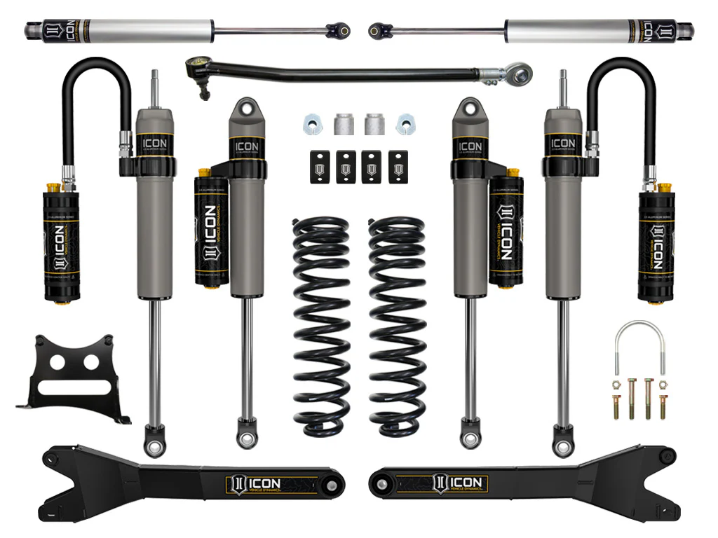 Icon 2.5" Suspension System Stage 6 Kit for 2020-2024 Ford F250 Super Duty 4WD - Image 2